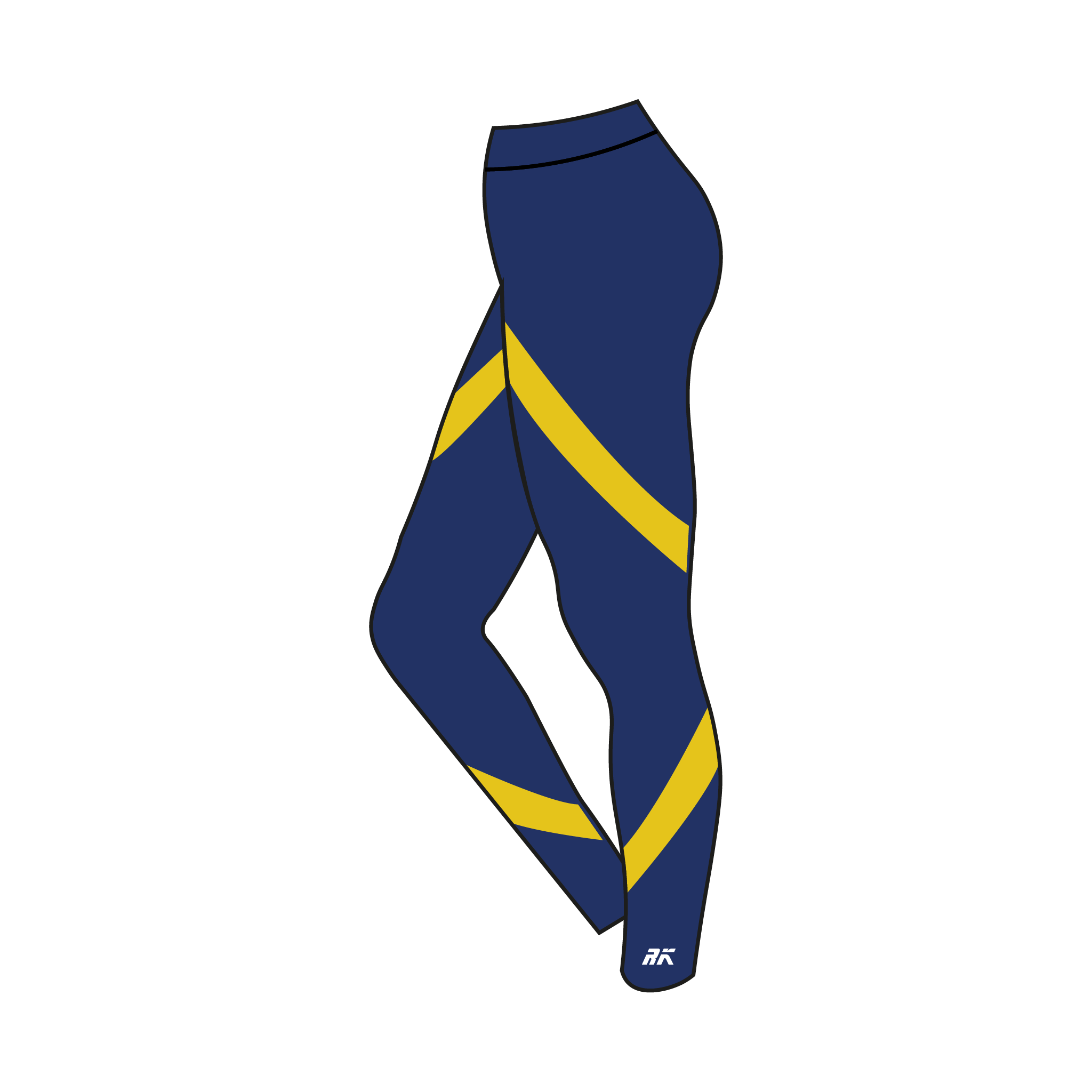 Loughborough Boat Club Leggings