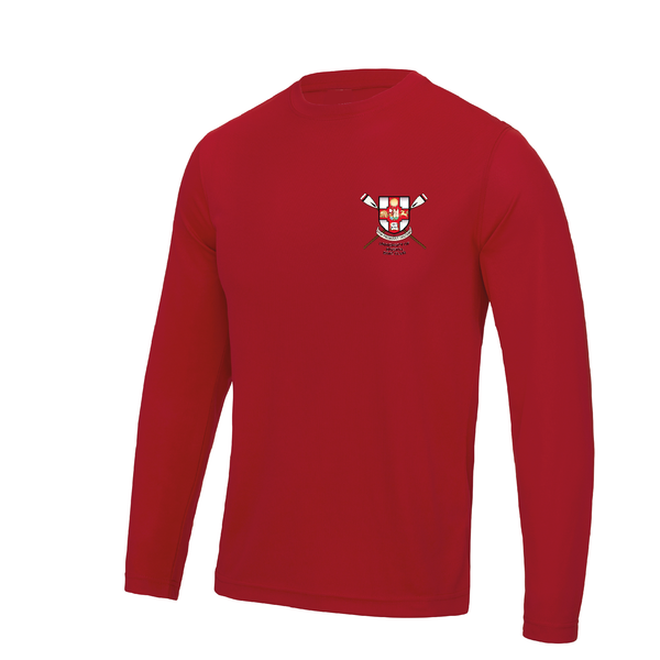 University Long Sleeve Gym T-shirt