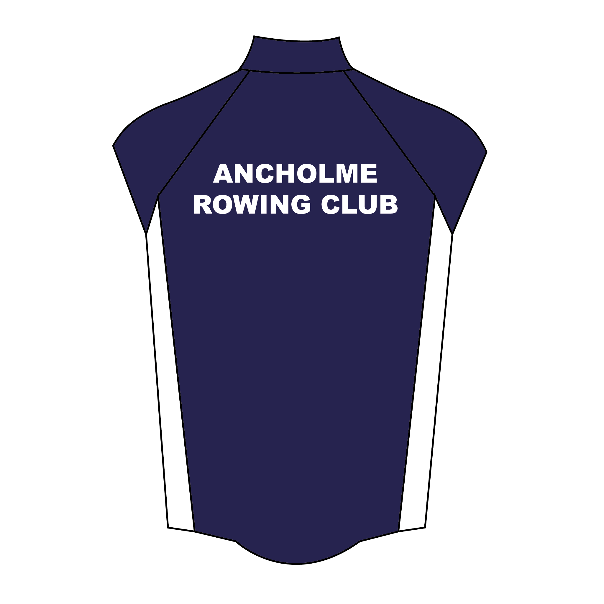 Ancholme Rowing Club Splash Gilet