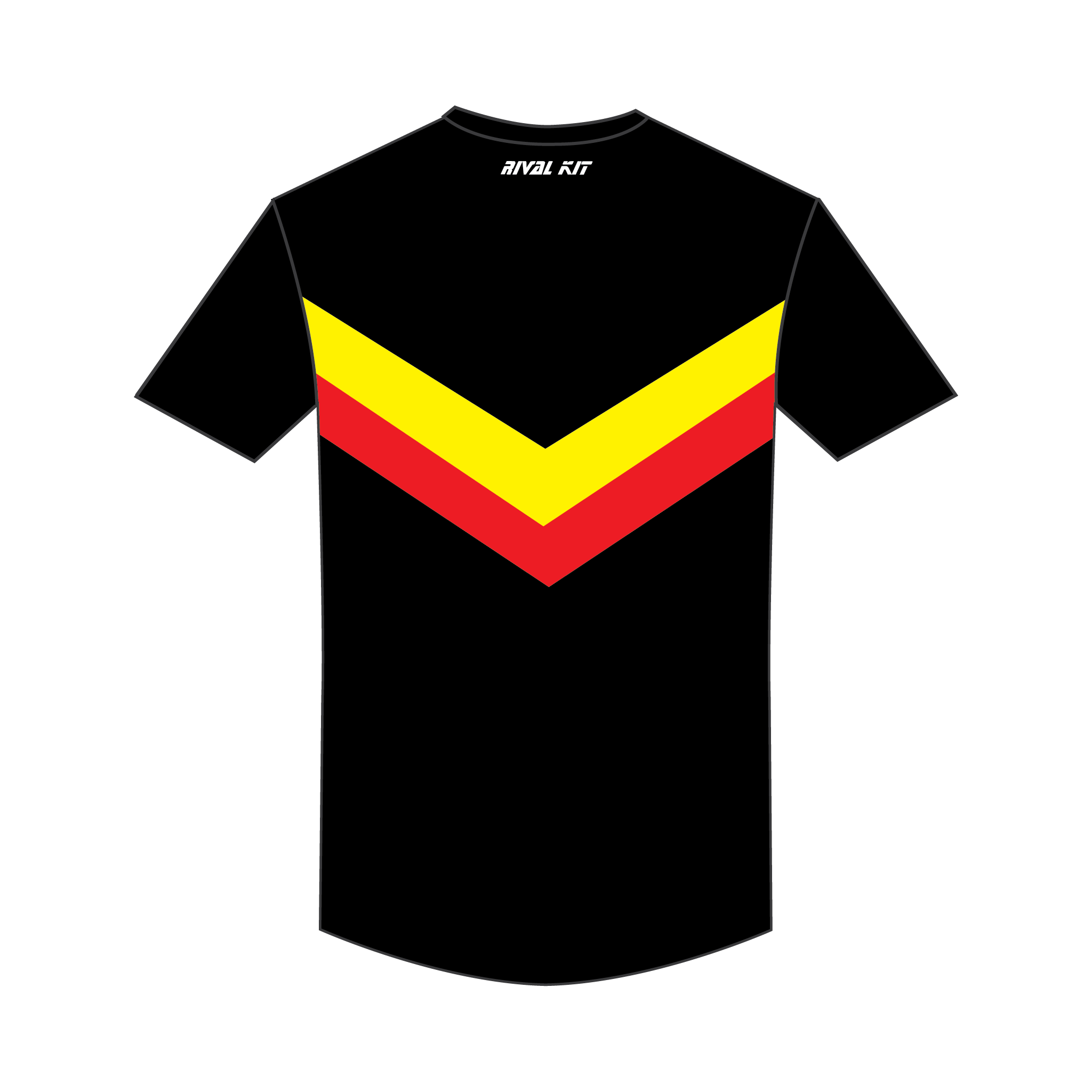 Clare Hall Boat Club Bespoke Gym T-Shirt 2