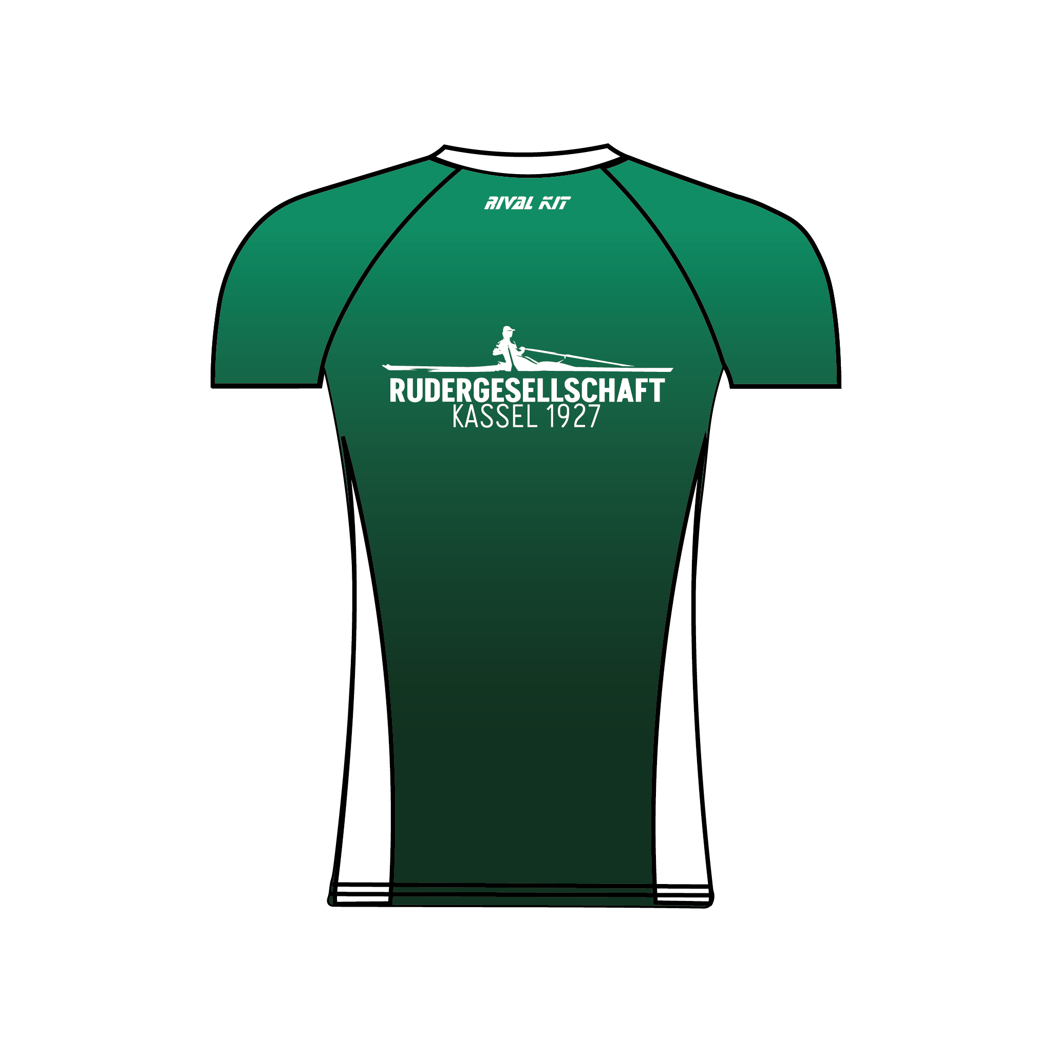 Rudergesellschaft Kassel Short Sleeve Gradient Base-Layer