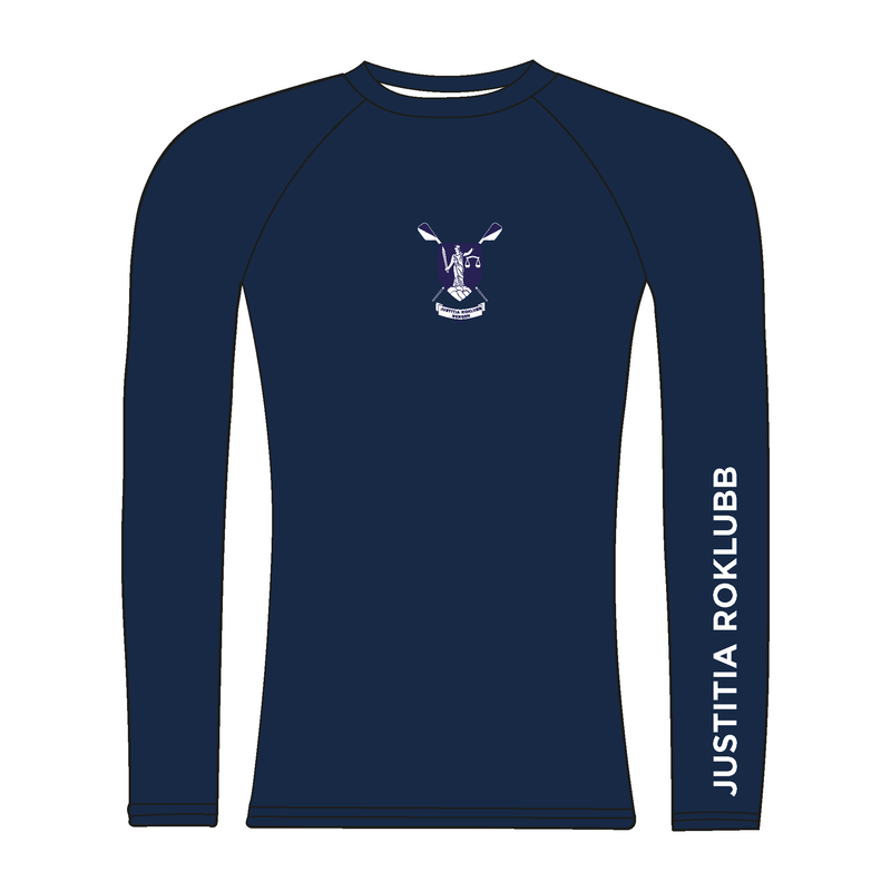 Justitia Roklubb Navy Long Sleeve Baselayer