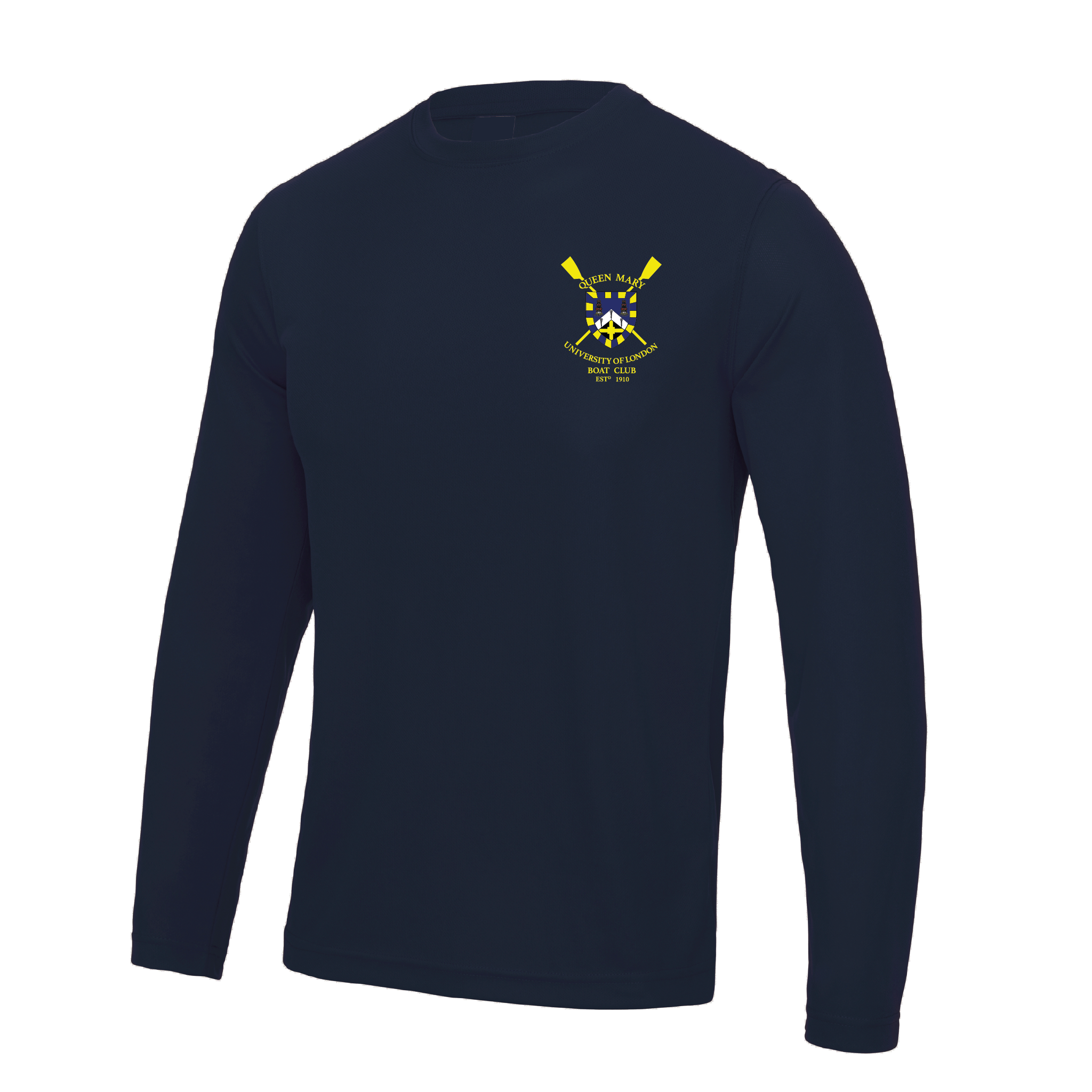Queen Mary University of London Alumni BC Long Sleeve Gym T-shirt
