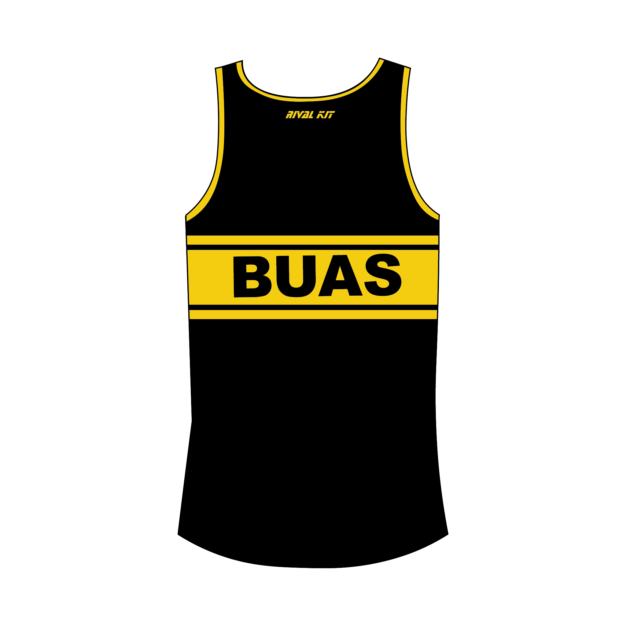 Bristol University Air Squadron Black Gym Vest