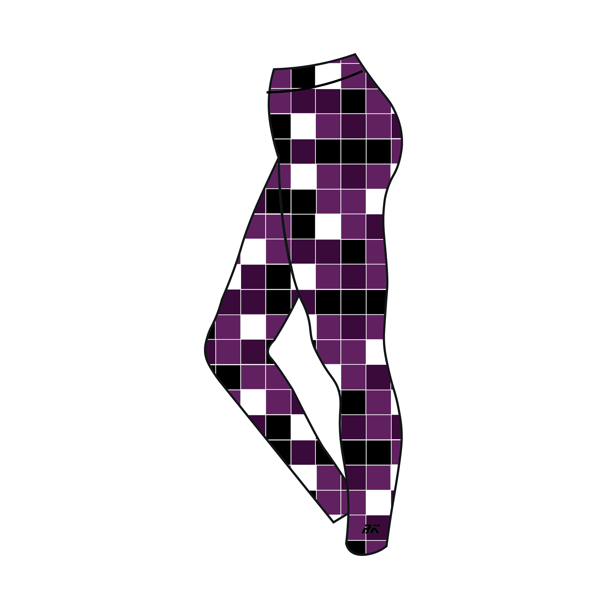 University of Portsmouth Rowing Racing Leggings 2