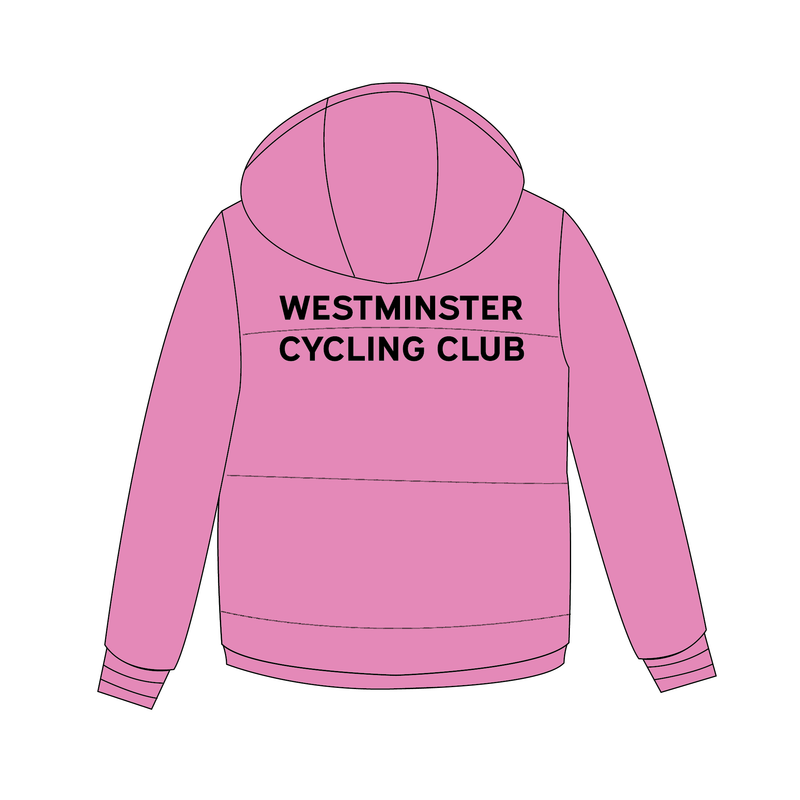Westminster School Cycling Club Puffa Jacket