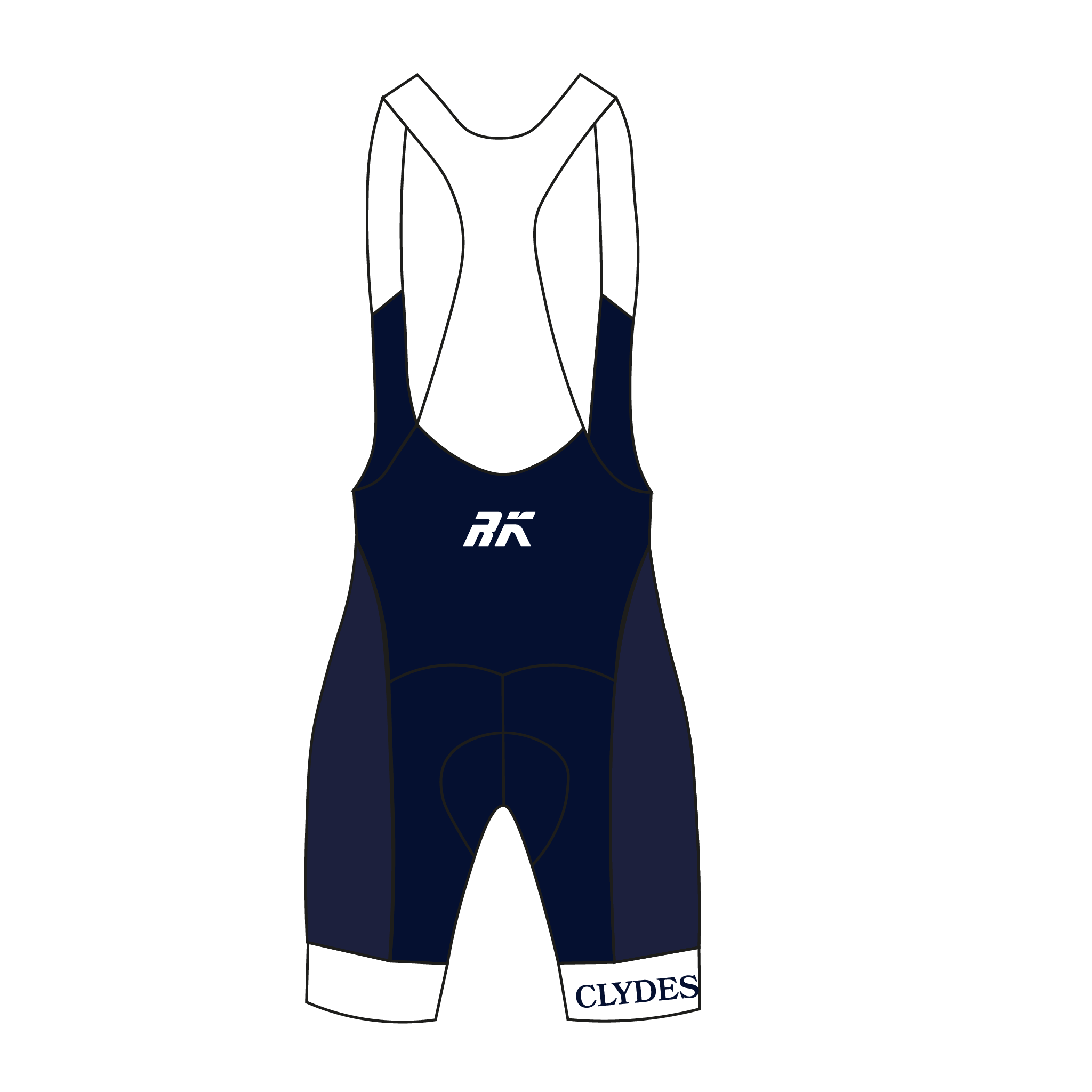 Clydesdale Cycling Bib Shorts