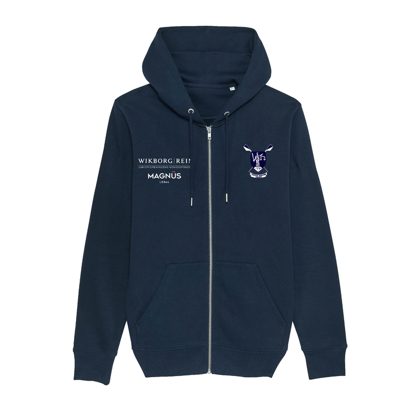 Justitia Roklubb Boat Club Full Zip Hoodie