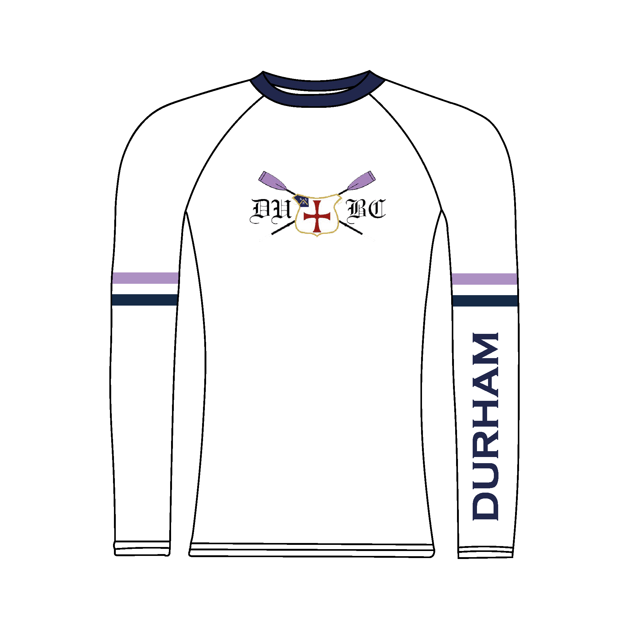 Durham University Boat Club Long Sleeve Base Layer