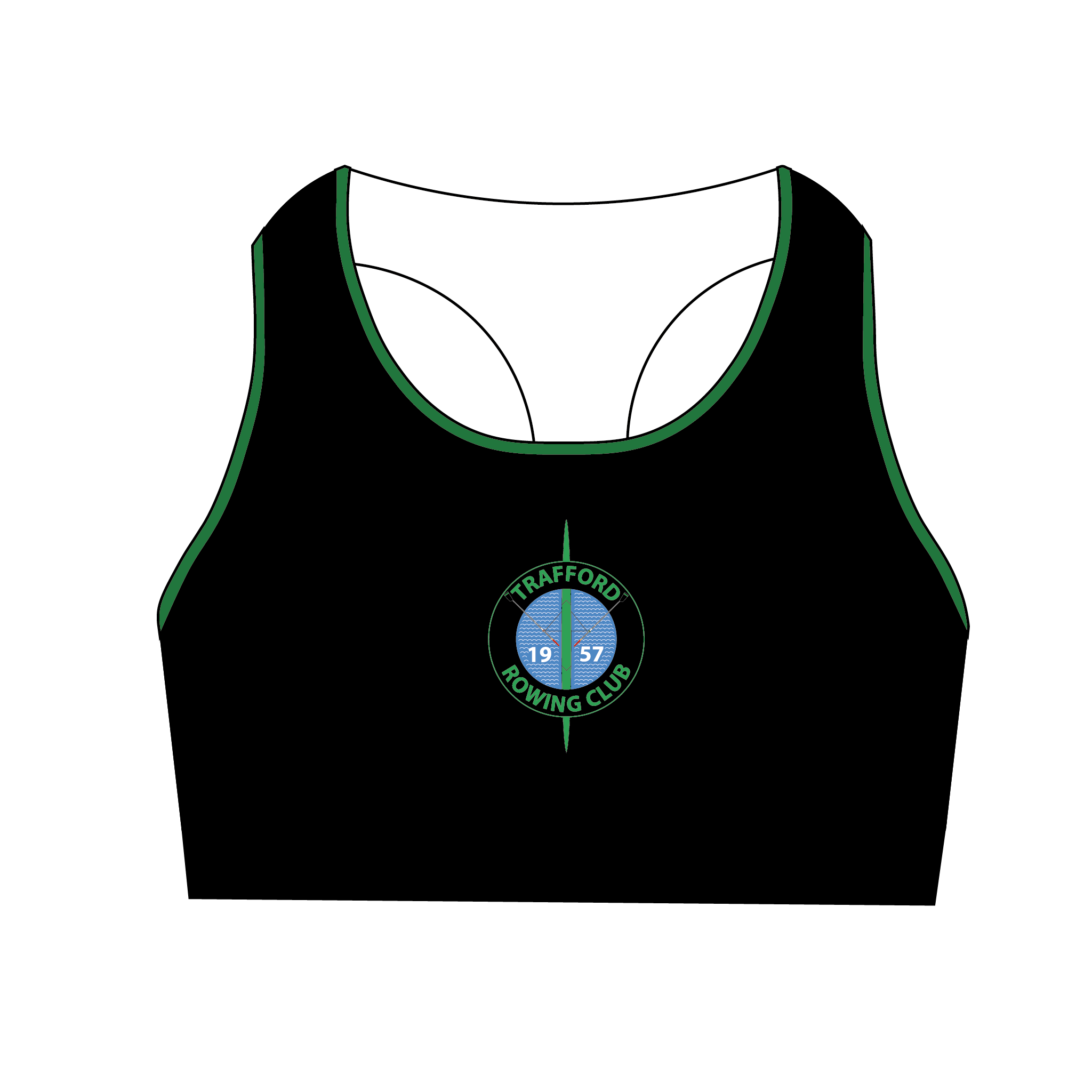 Trafford Rowing Club Sports Bra