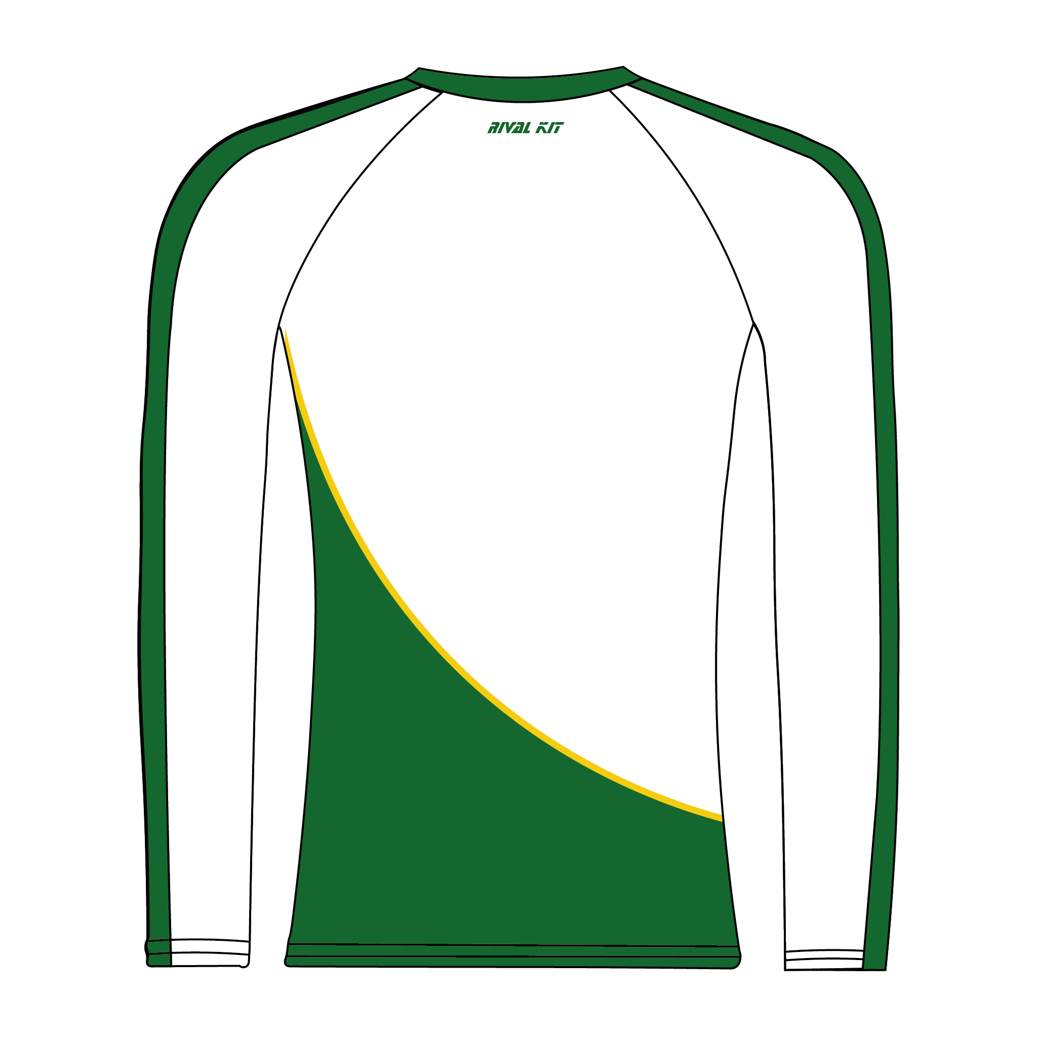 Ironbridge Rowing Club White Long Sleeve Base-Layer