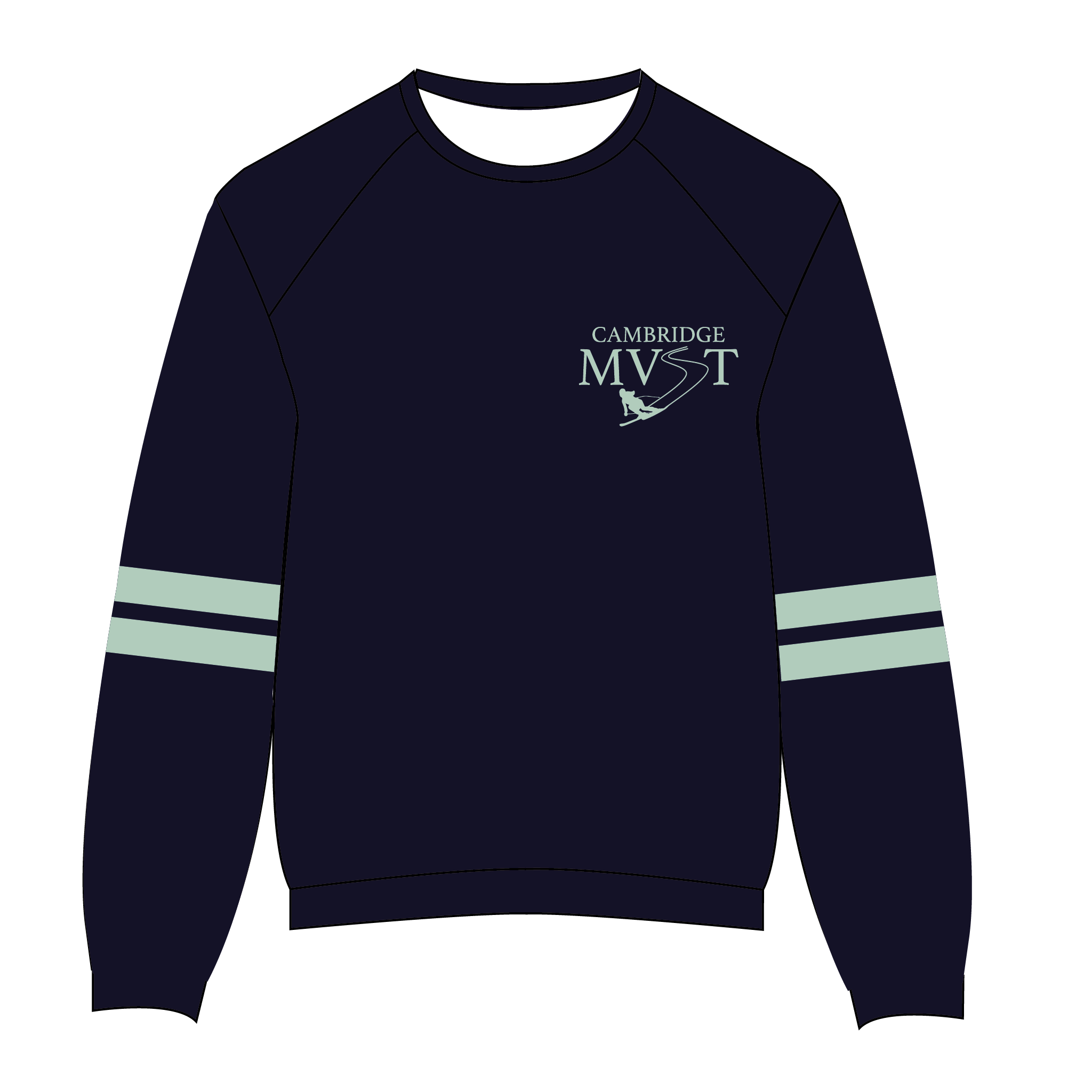 Cambridge Med Vet Ski Trip Sweatshirt