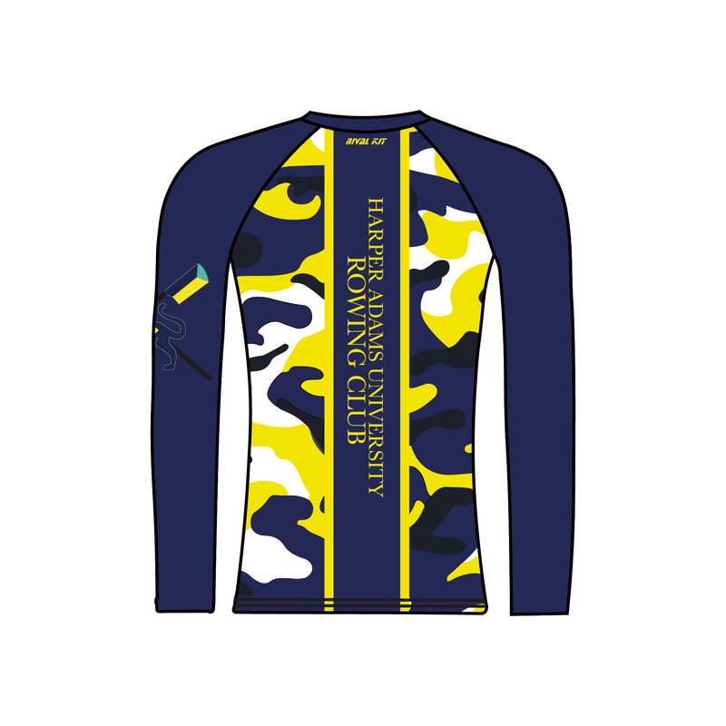 Harper Adams University Boat Club Long Sleeve Base Layer 2