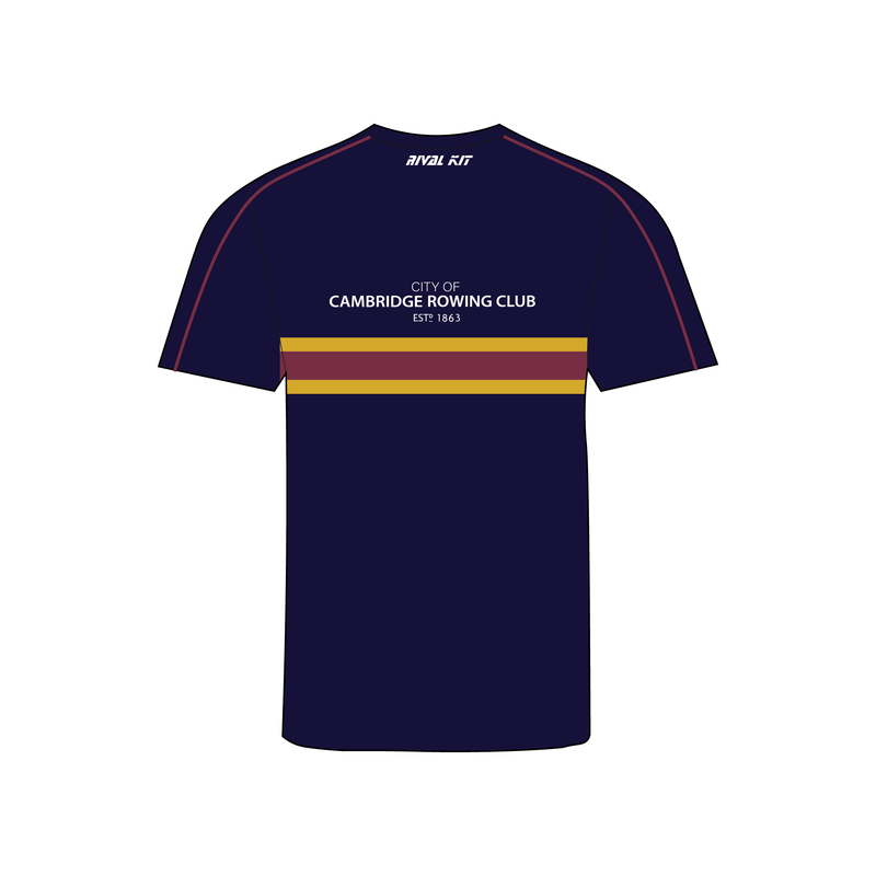 City Of Cambridge Rowing Club Bespoke Gym T-Shirt