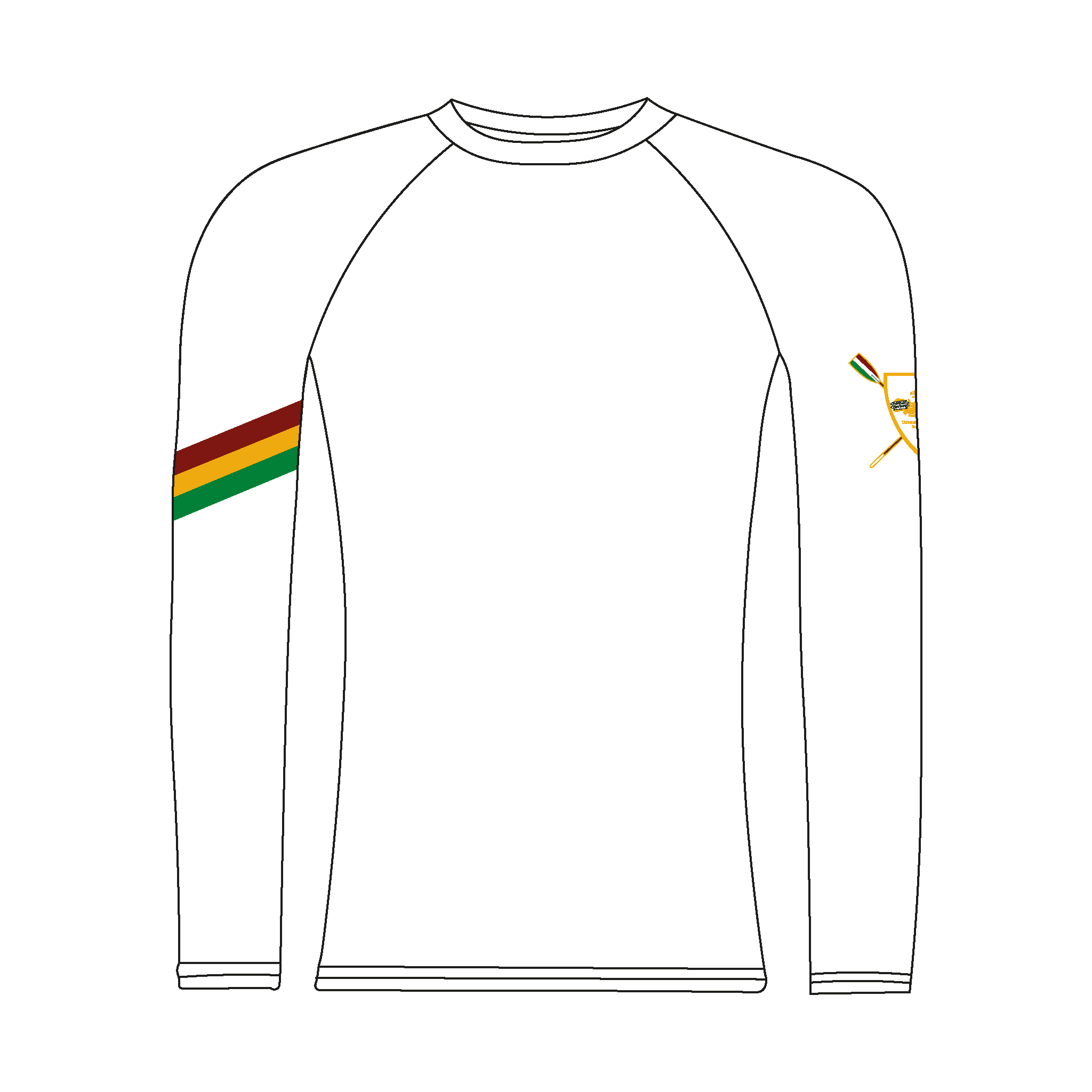 Leicester Uni BC Long Sleeve Baselayer