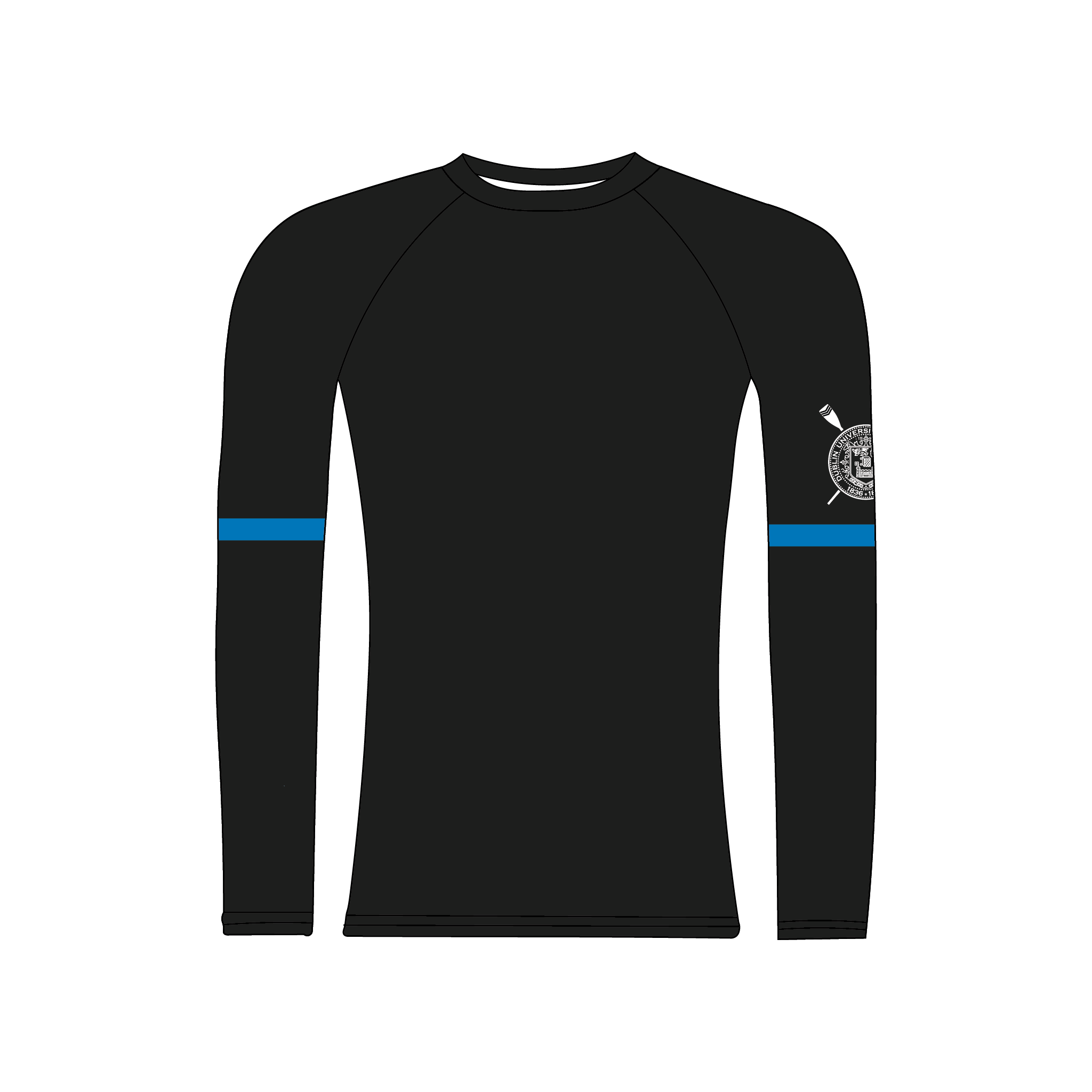 Dublin University Boat Club Long Sleeve Base-Layer