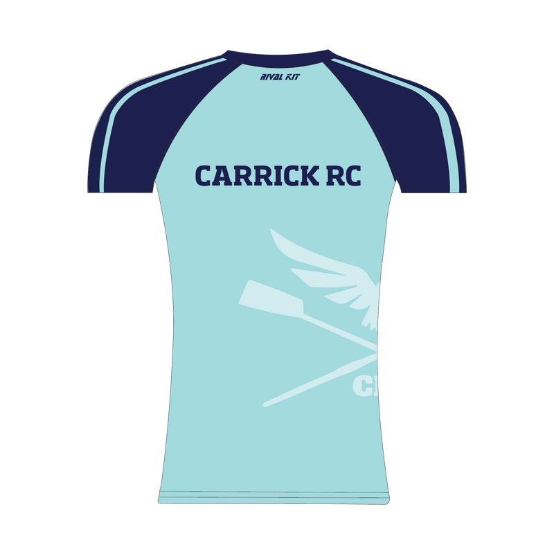 Carrick Rowing Club Short Sleeve Base Layer 2