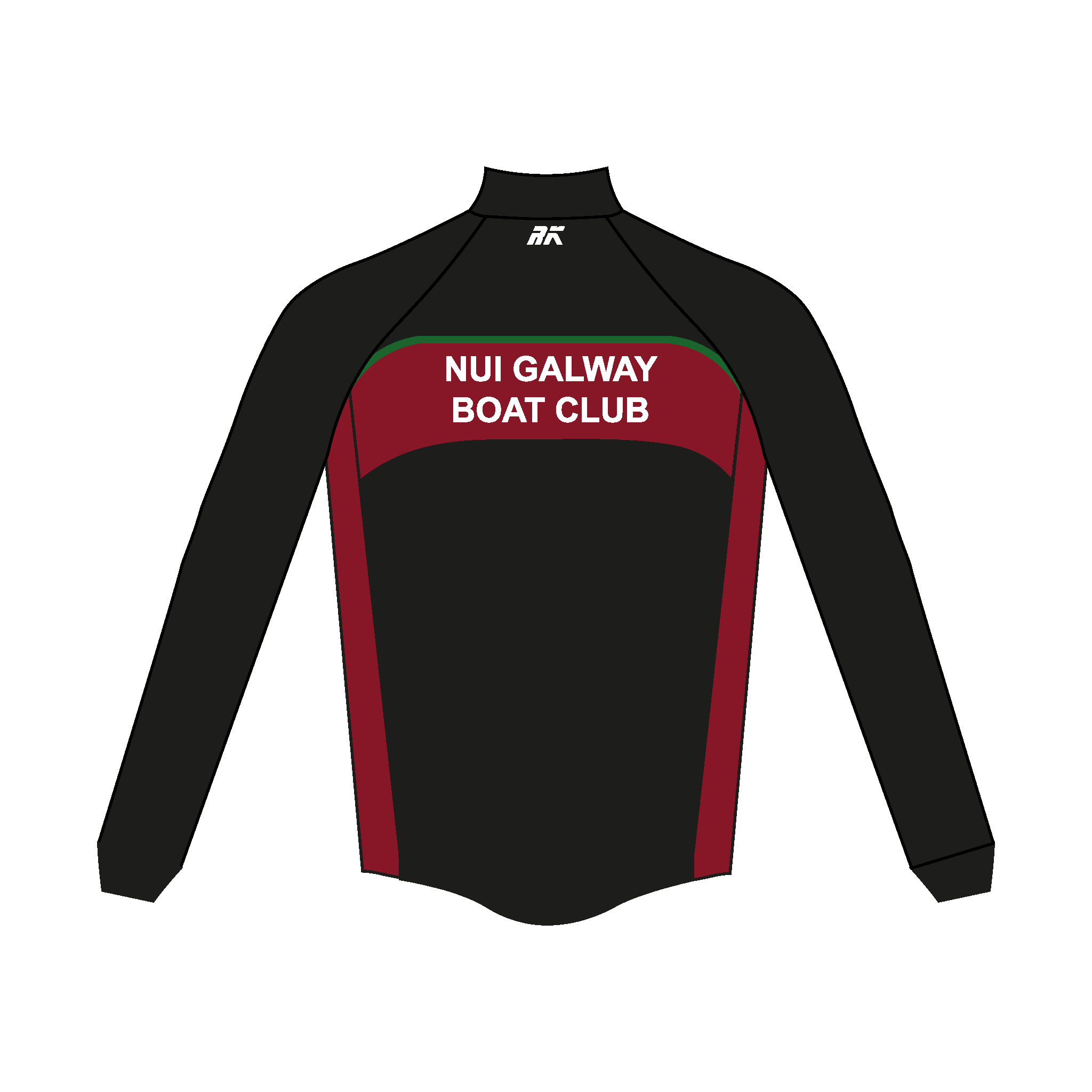 NUIG Boat Club Thermal Splash Jacket