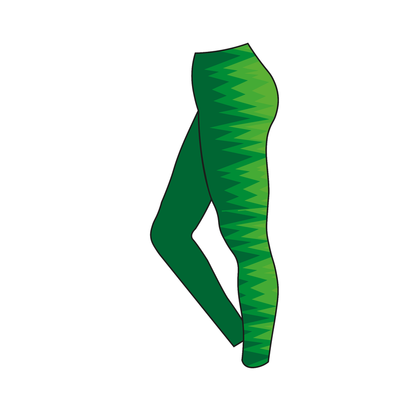 Passage West Rowing Club Leggings 3