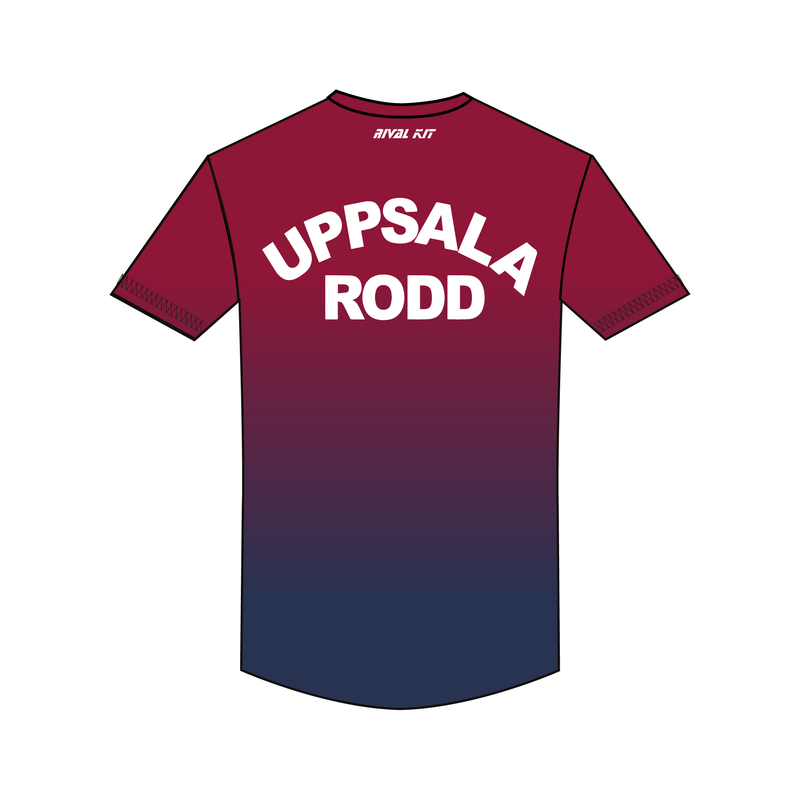 Uppsala Akademiska Roddarsällskap Bespoke Short Sleeve Gym T-Shirt