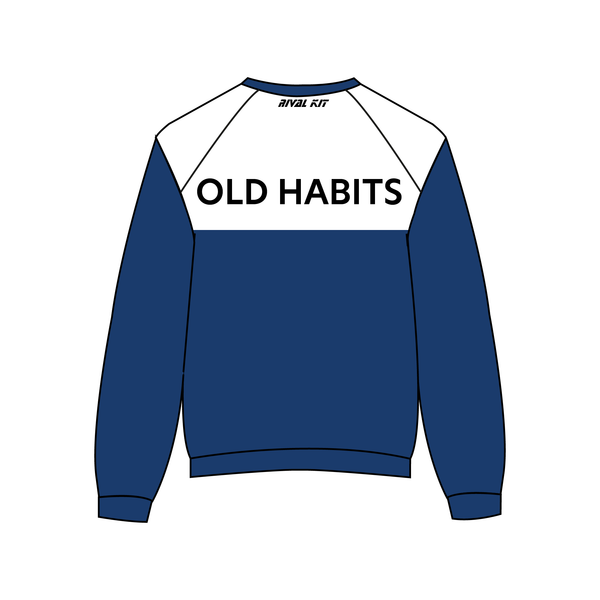 St. Benet's Hall Old Habits Boat Club Sweatshirt