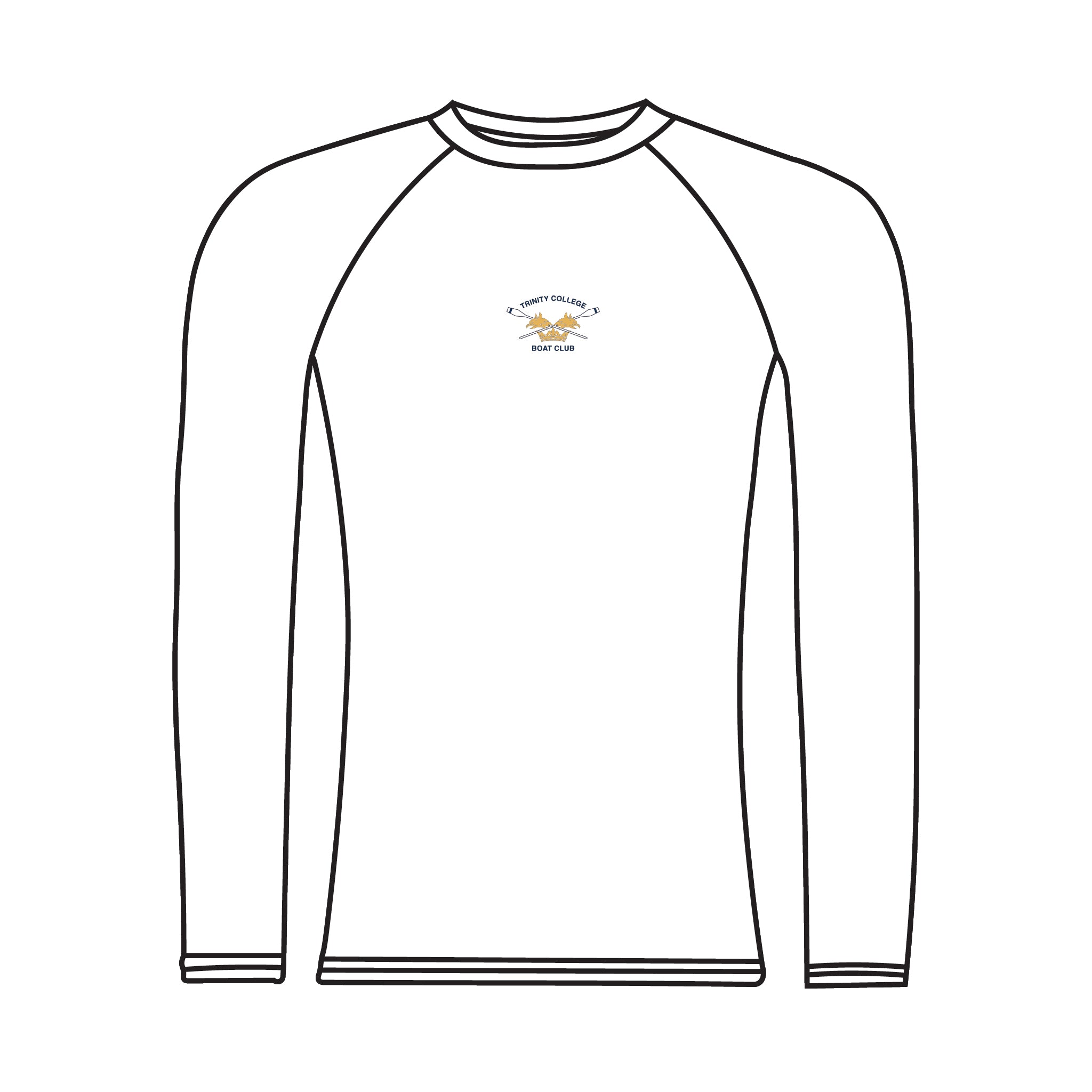 Trinity College Boat Club Long Sleeve Base Layer 1