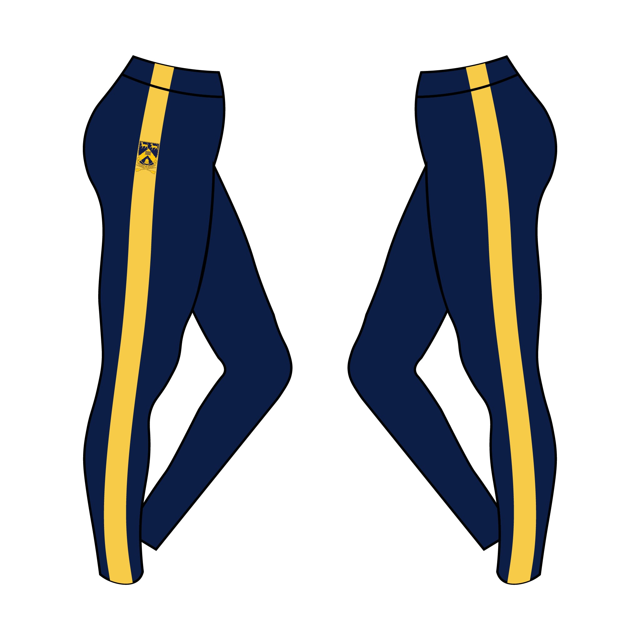 Lady Margaret Hall BC Leggings 1