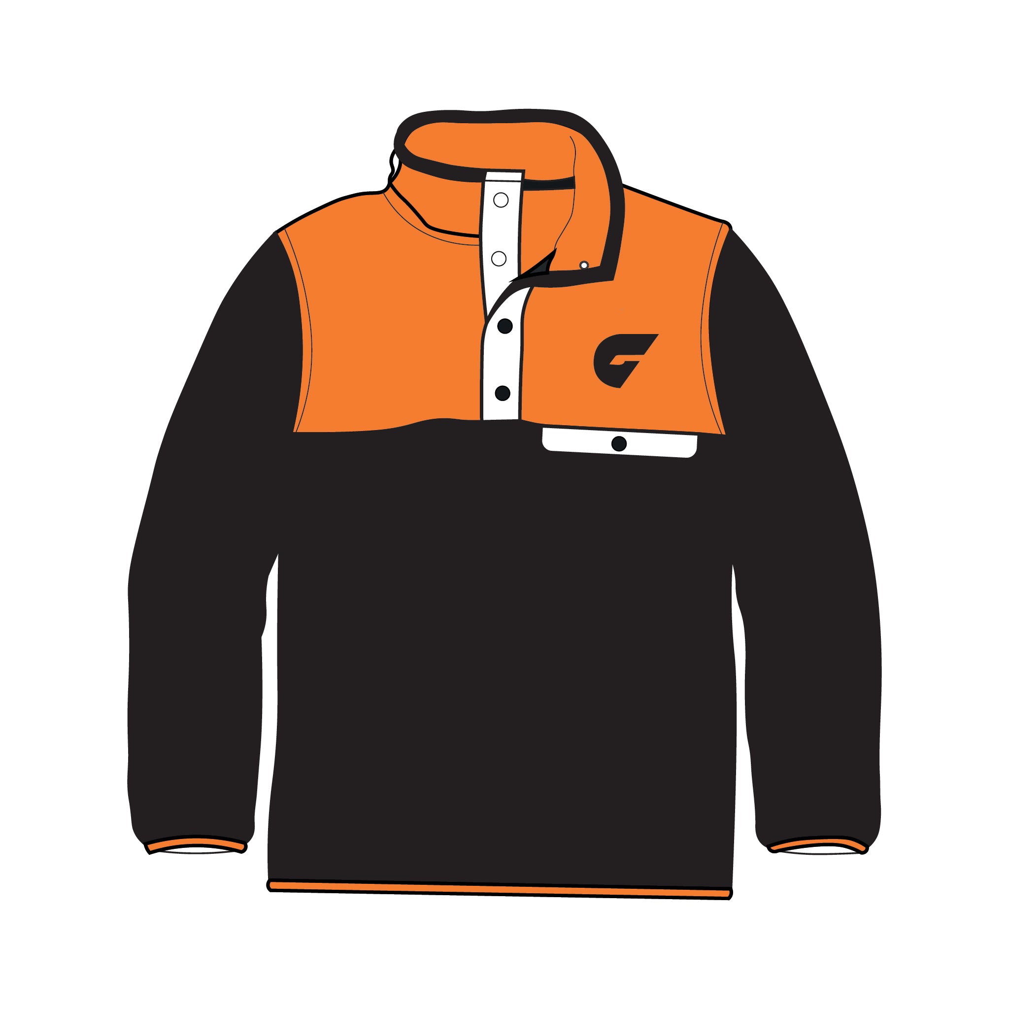 Southeast London Giants ARFC Pocket Fleece 2
