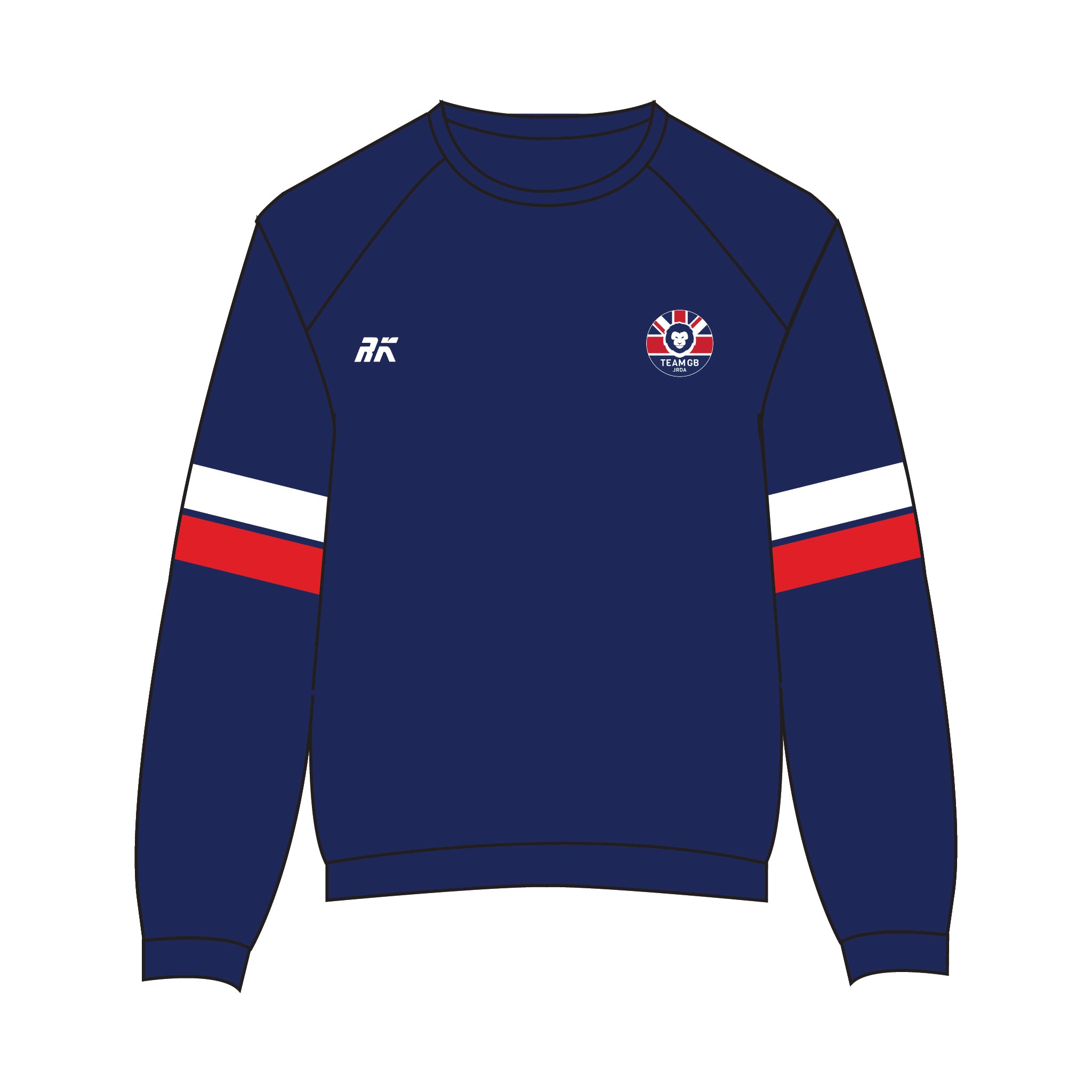 Team GB Junior Roller Derby Sweatshirt