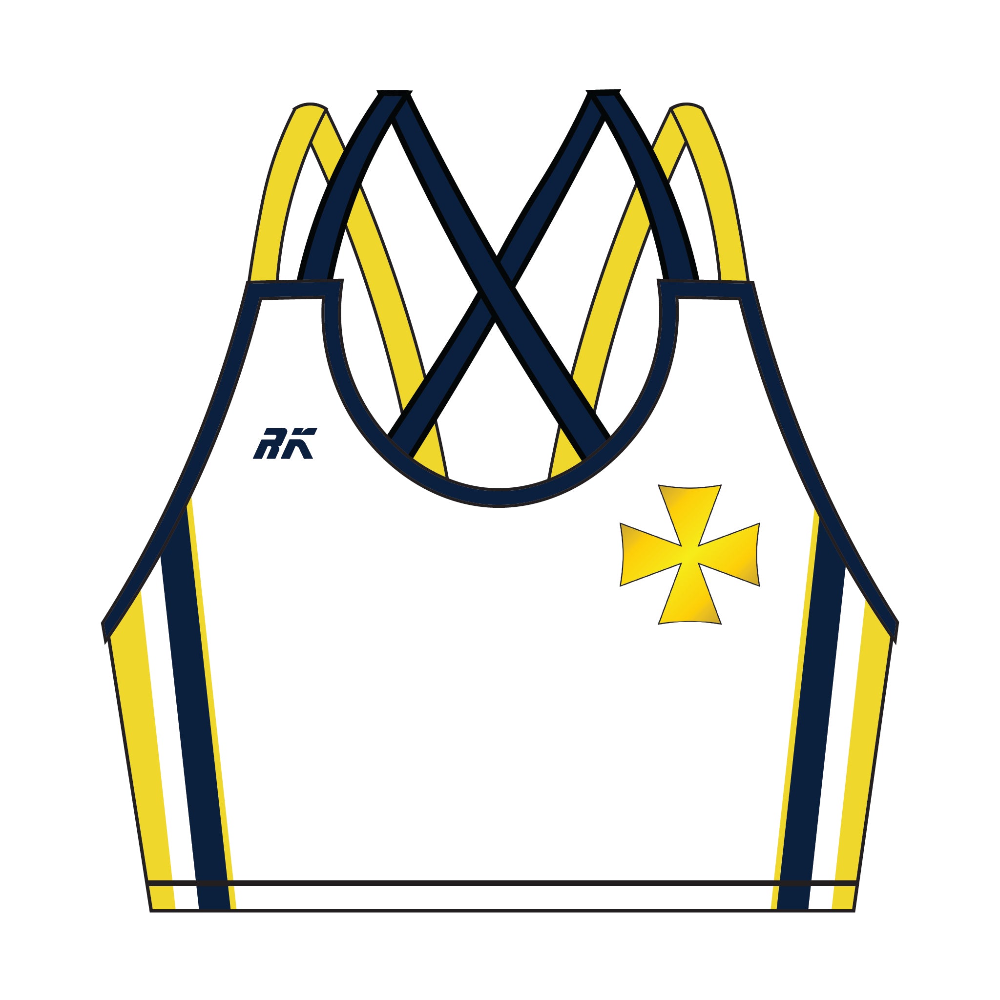 King Edward VI School Boat Club Strappy Sports Bra