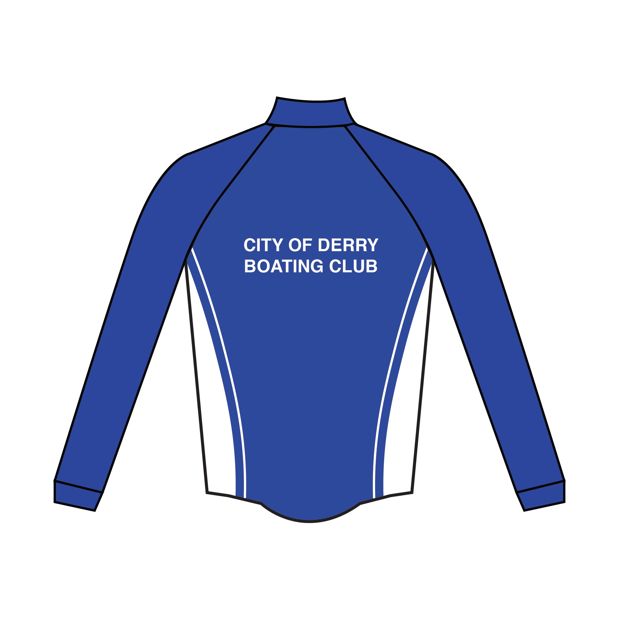 City of Derry Boating Club Thermal Splash Jacket