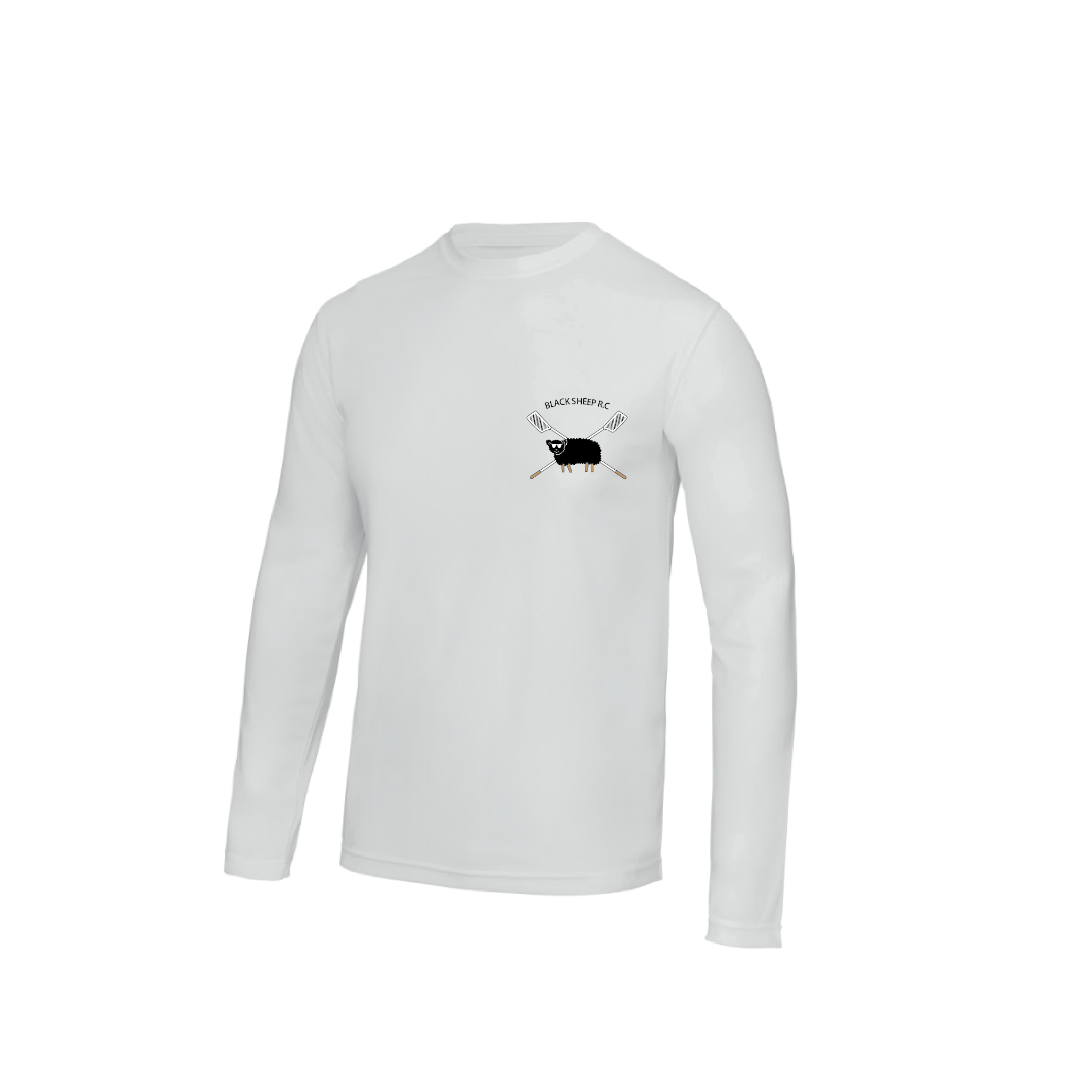 Black Sheep RC Long Sleeve Gym T-shirt