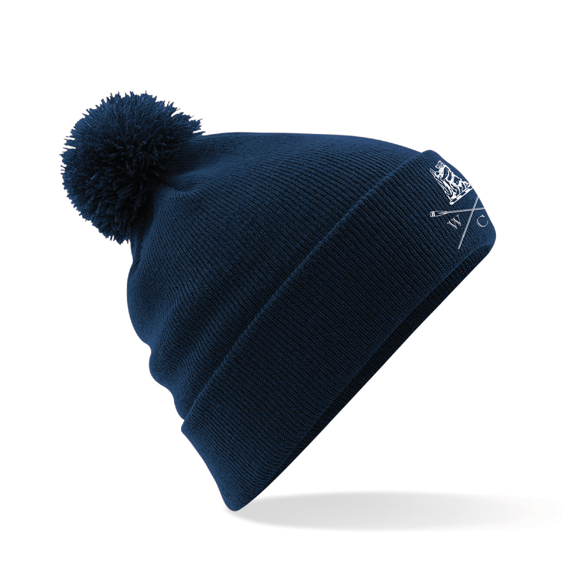 Warwick Boat Club Bobble Hat