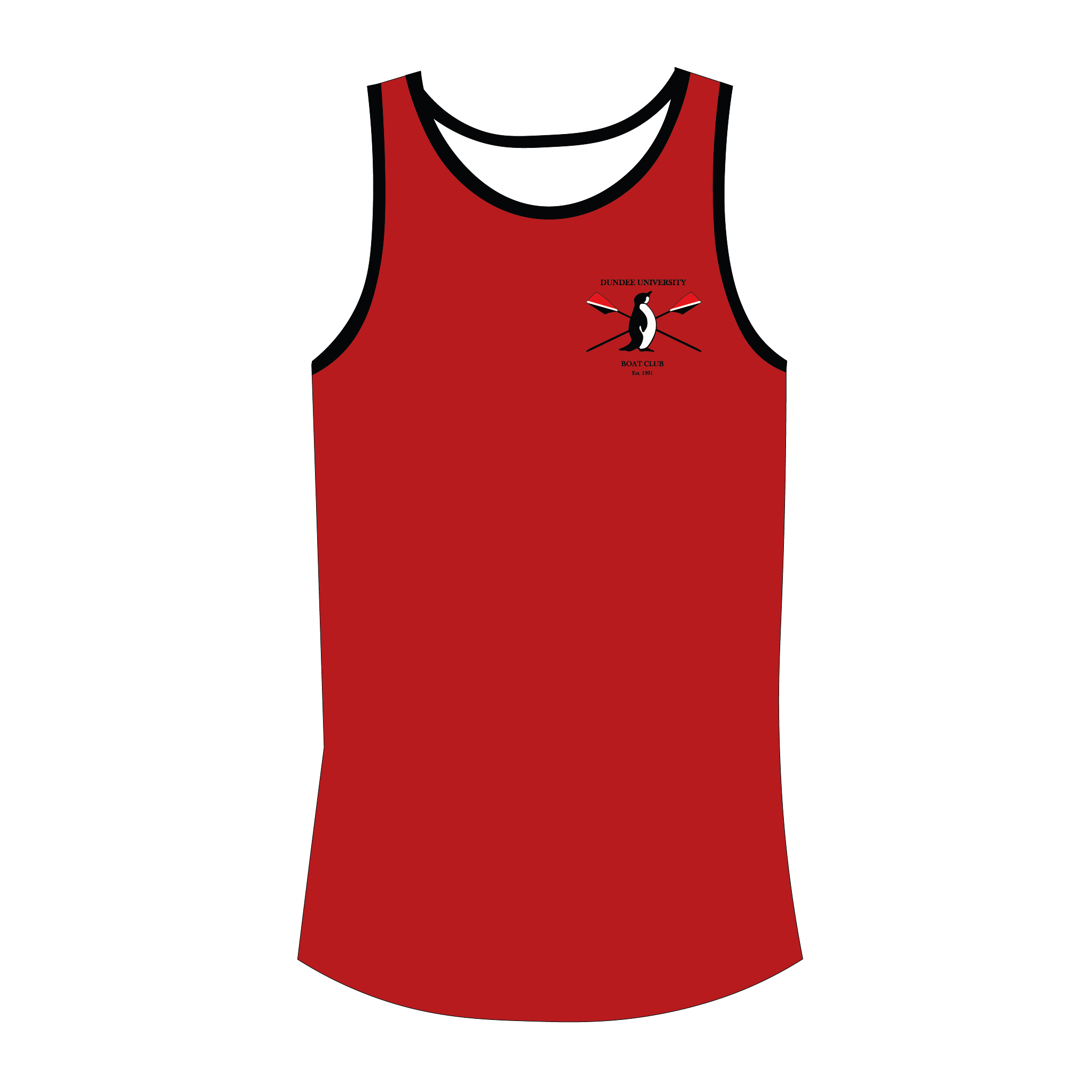 Dundee University BC Gym Vest