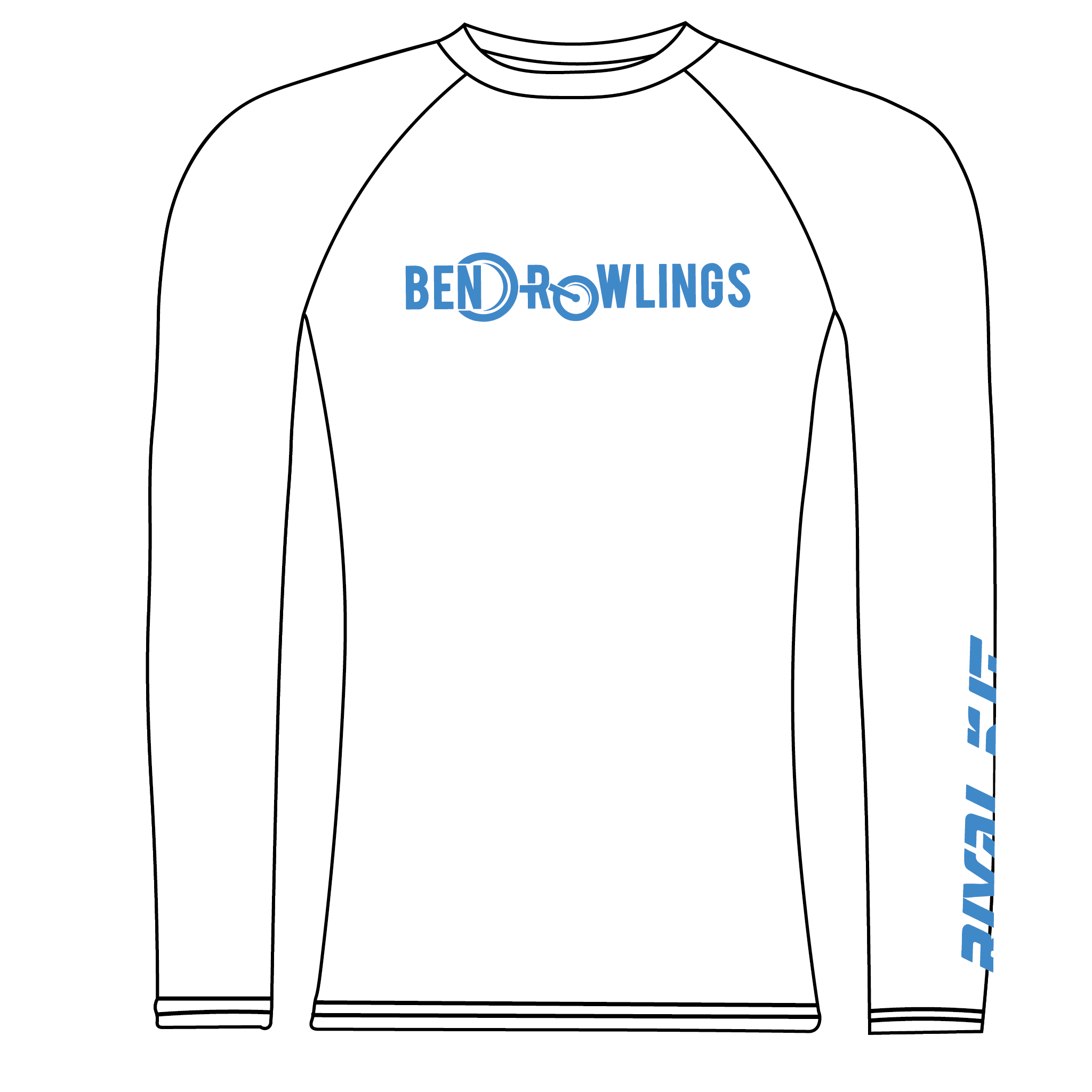 Ben Rowlings Long Sleeve Baselayer