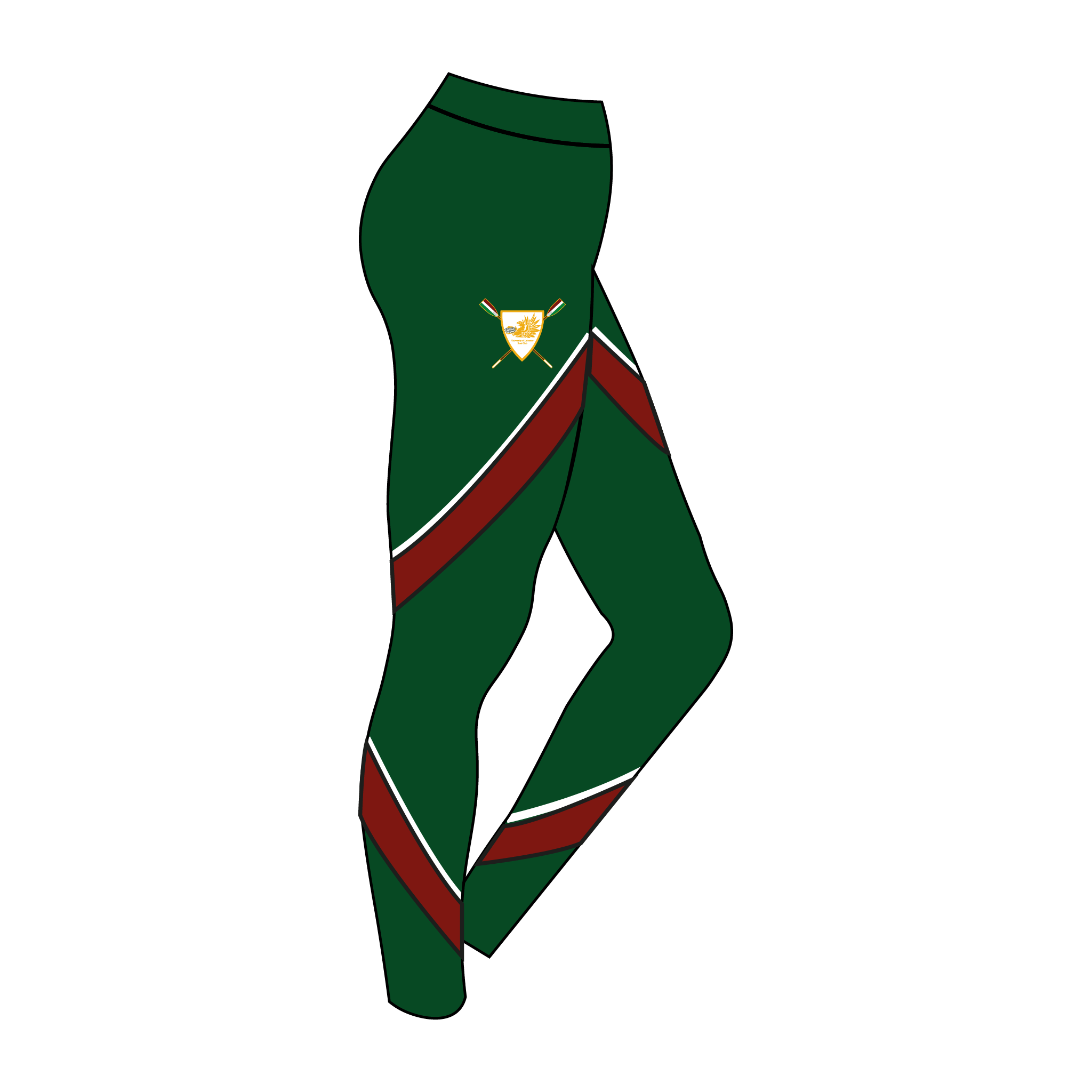 Leicester Uni BC Leggings 2