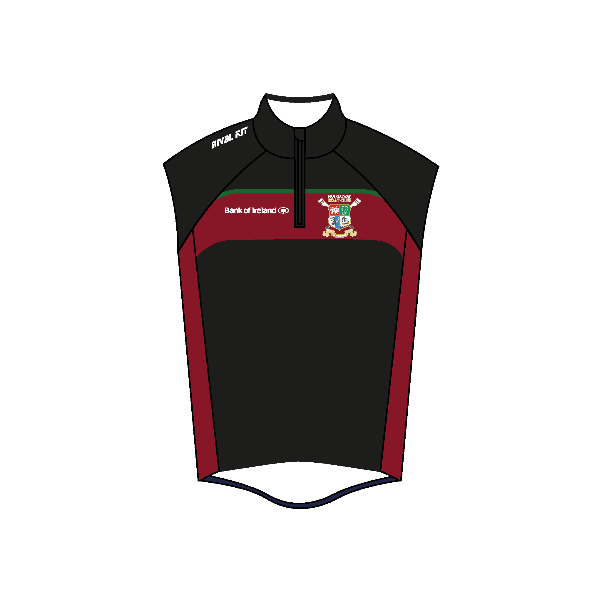 NUIG Boat Club Thermal Gilet