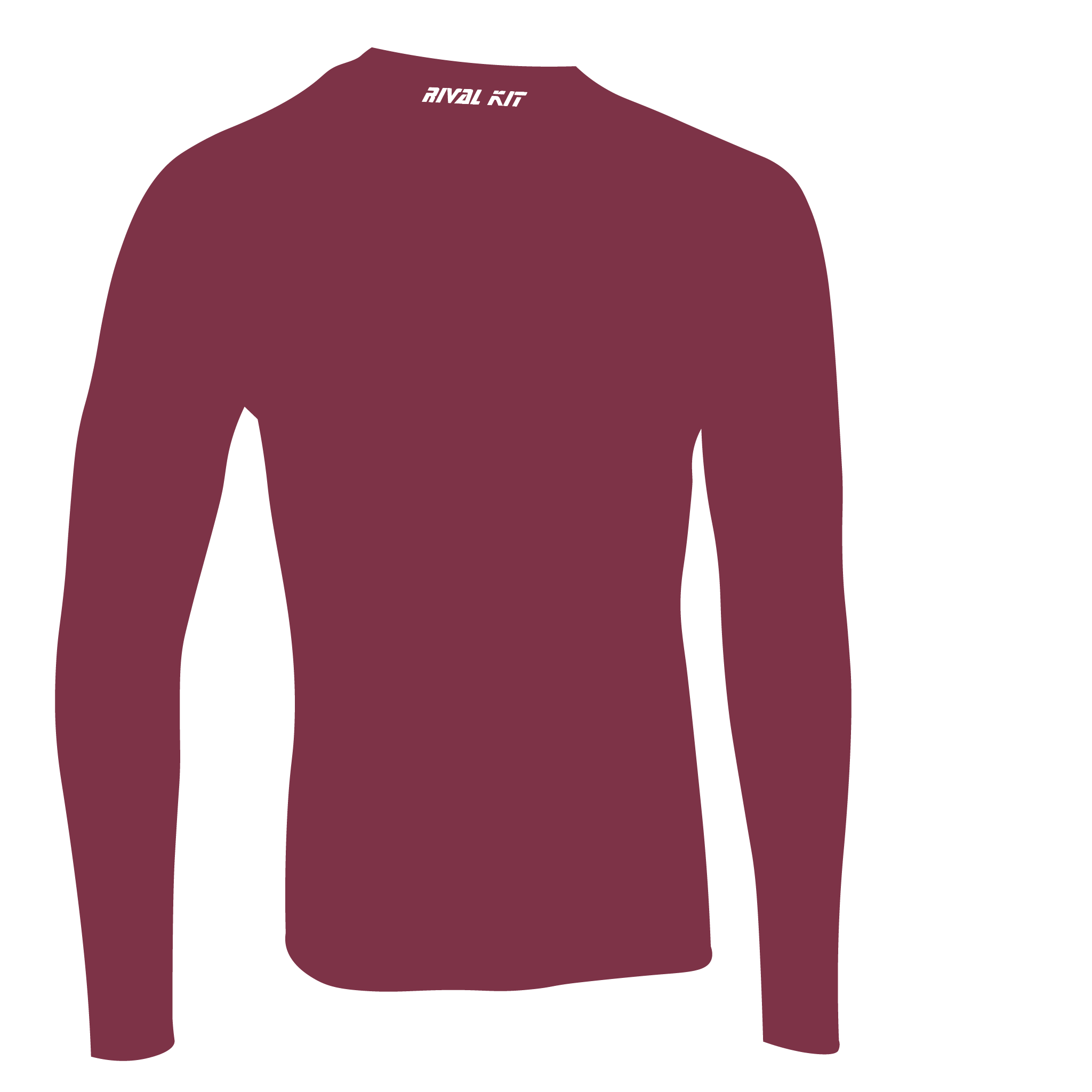 University of South Wales Rowing Club Training Long Sleeve Baselayer