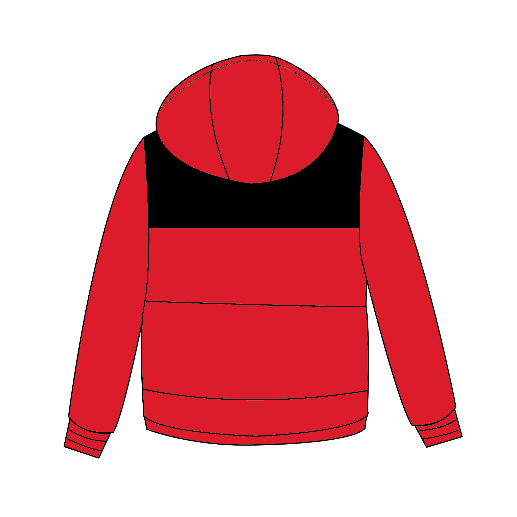 Manchester Wildcats Puffa Jacket