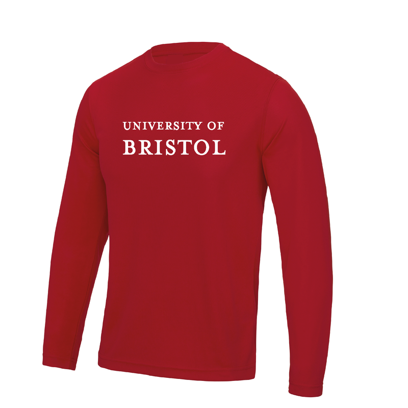 University Long Sleeve Gym T-shirt
