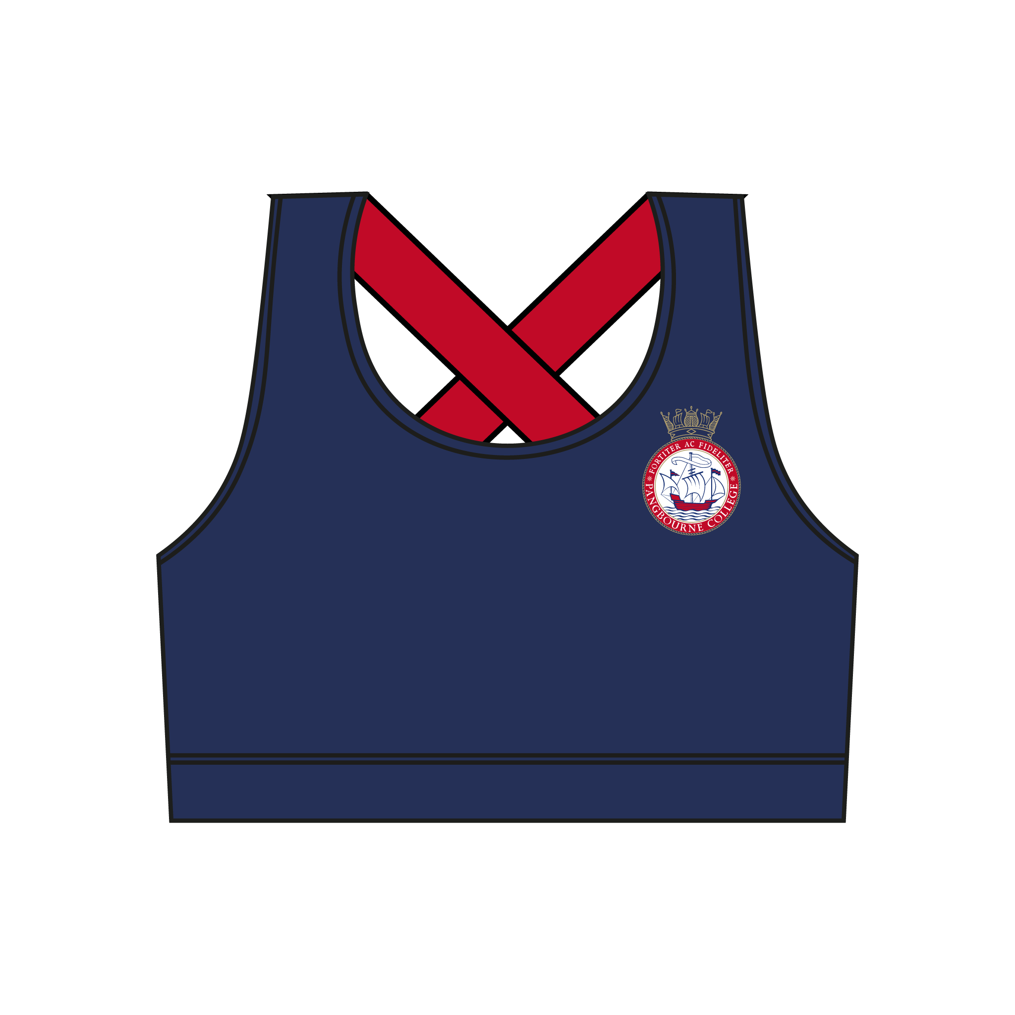 Pangbourne College Boat Club Sports Bra