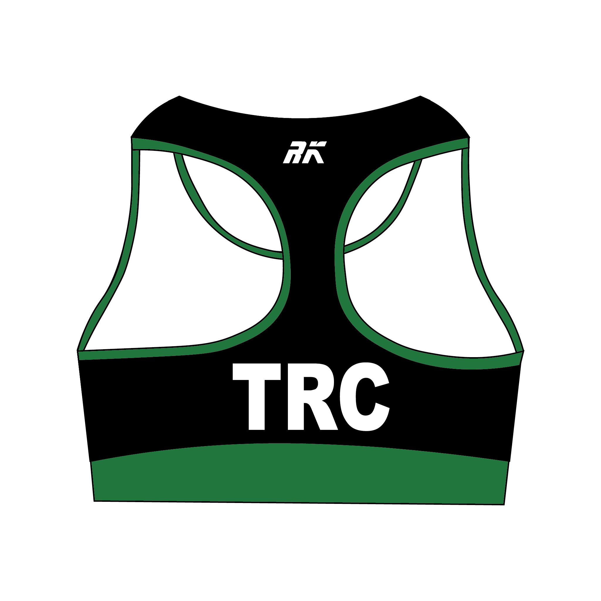 Trafford Rowing Club Sports Bra
