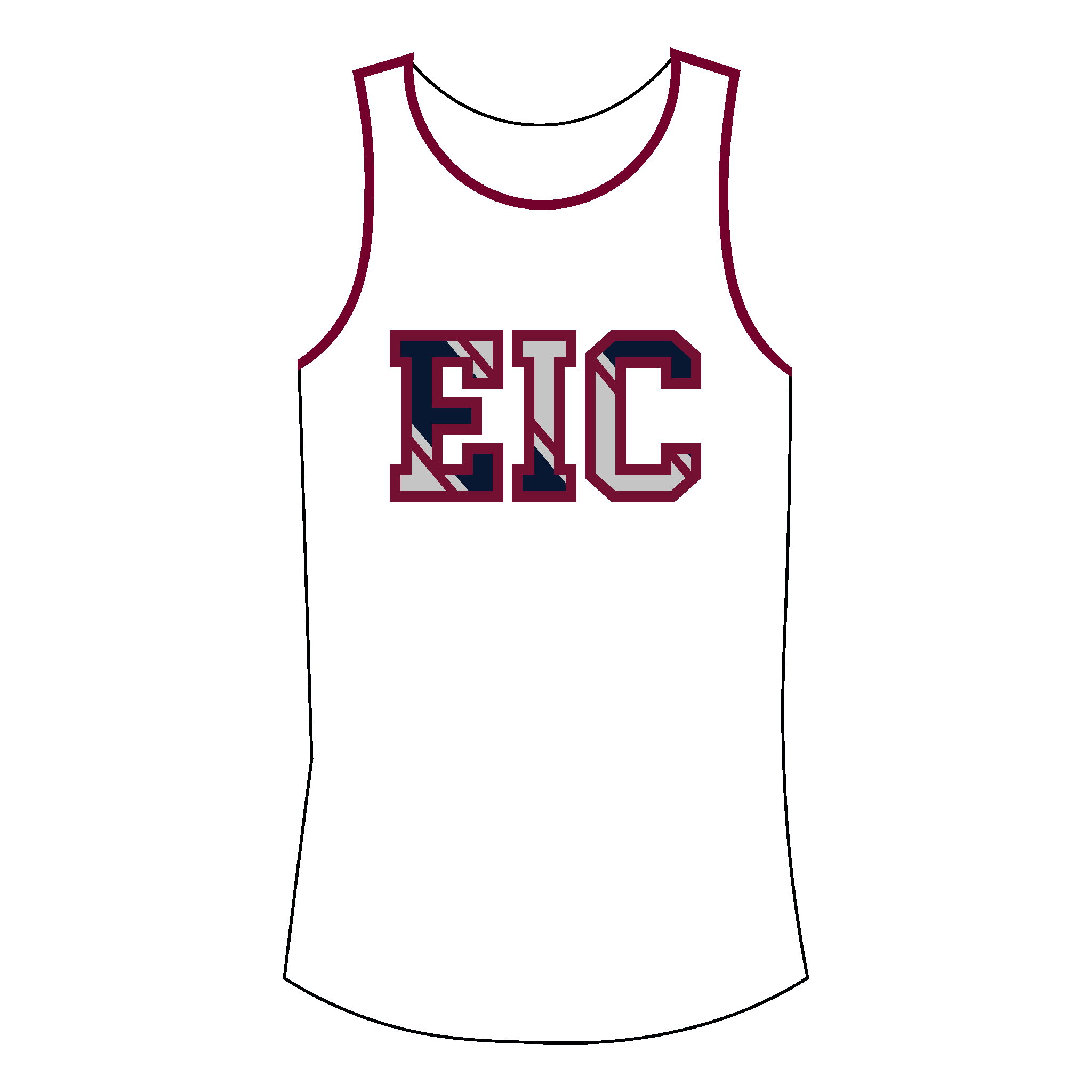 East India Rowing Club Gym Vest