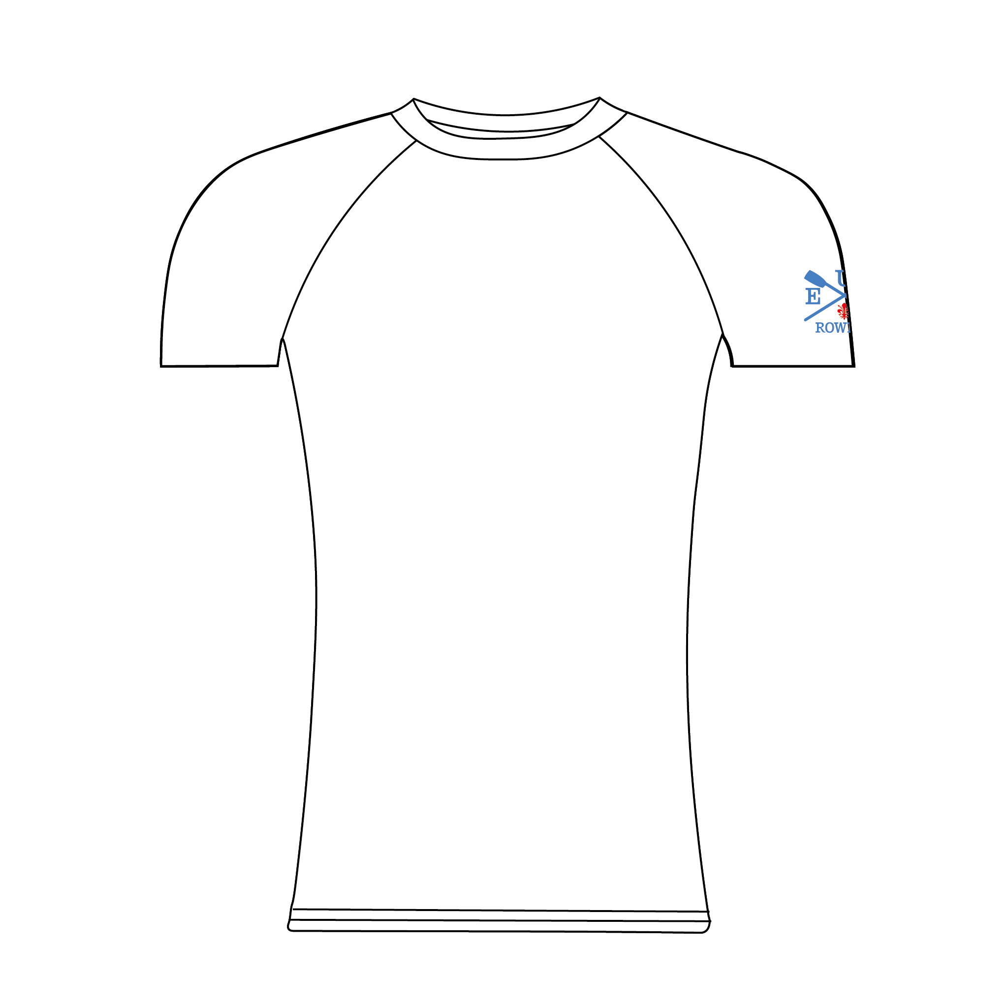 European University Institute - Florence Training Short Sleeve Base-Layer