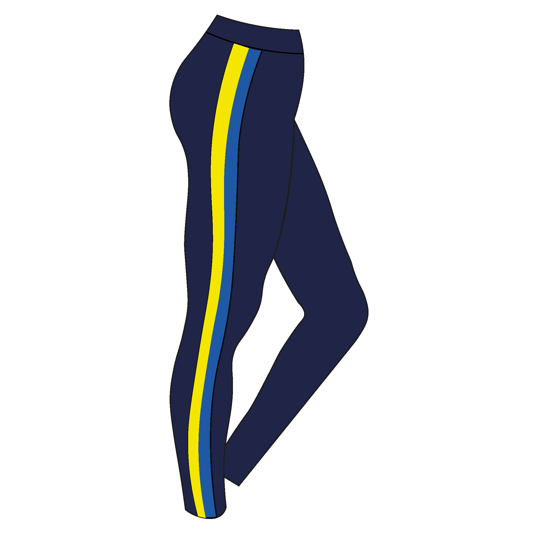 Queen Mary University of London BC Racing Leggings