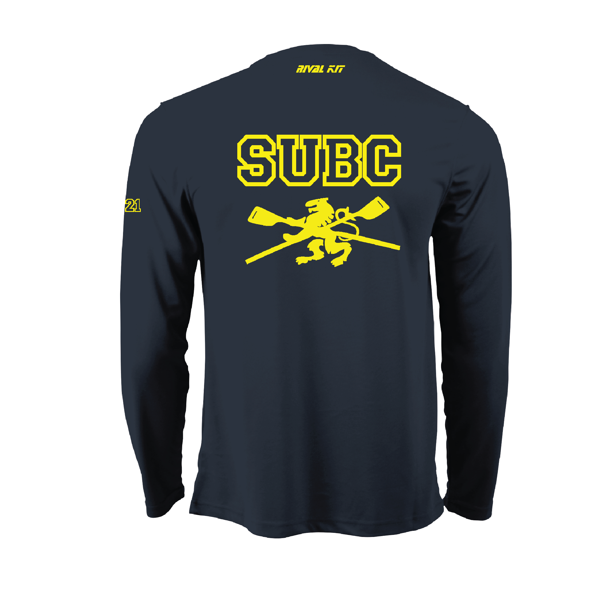 Salford University Boat Club Long Sleeve Gym T-shirt