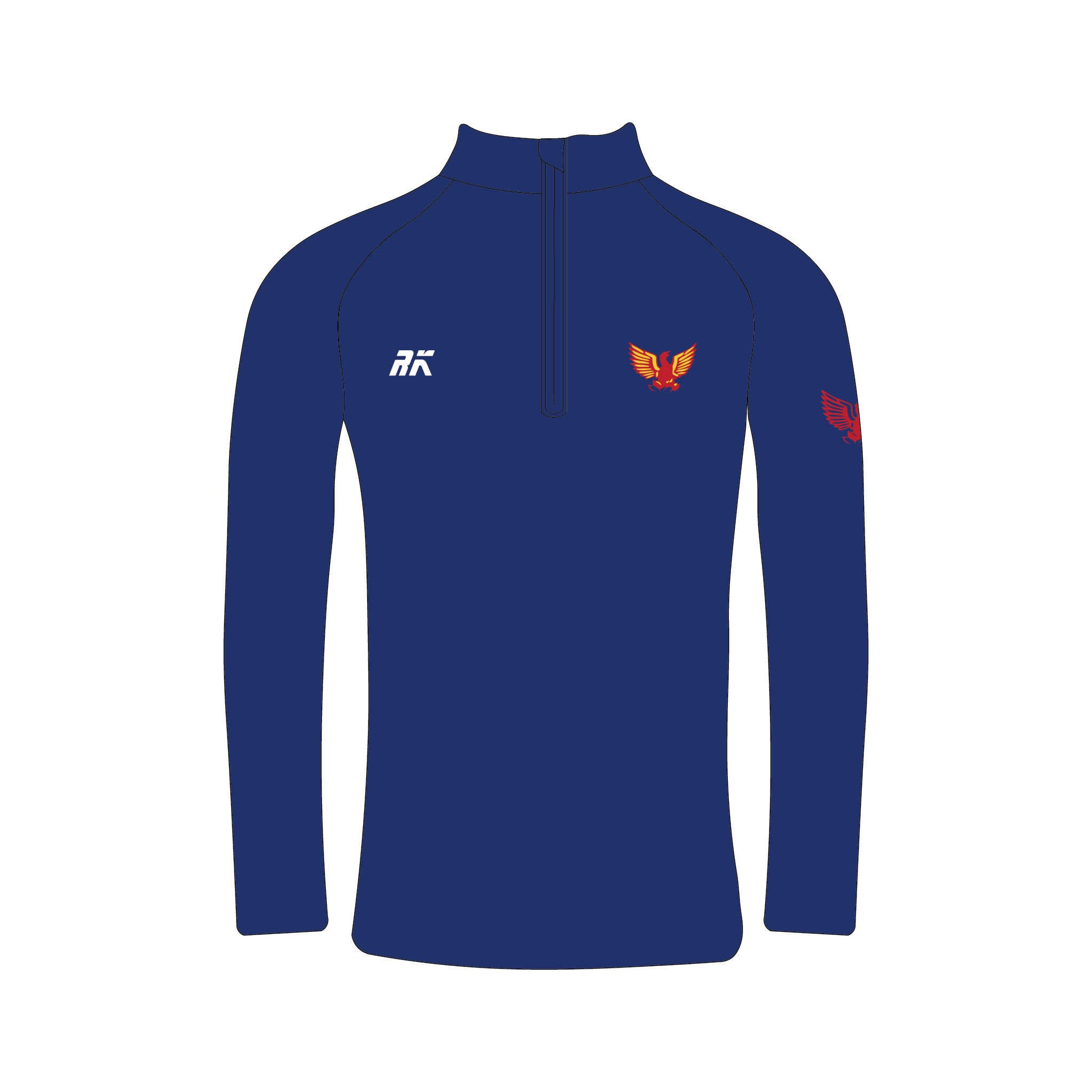 Yarm School Fencing Club Bespoke Q-Zip