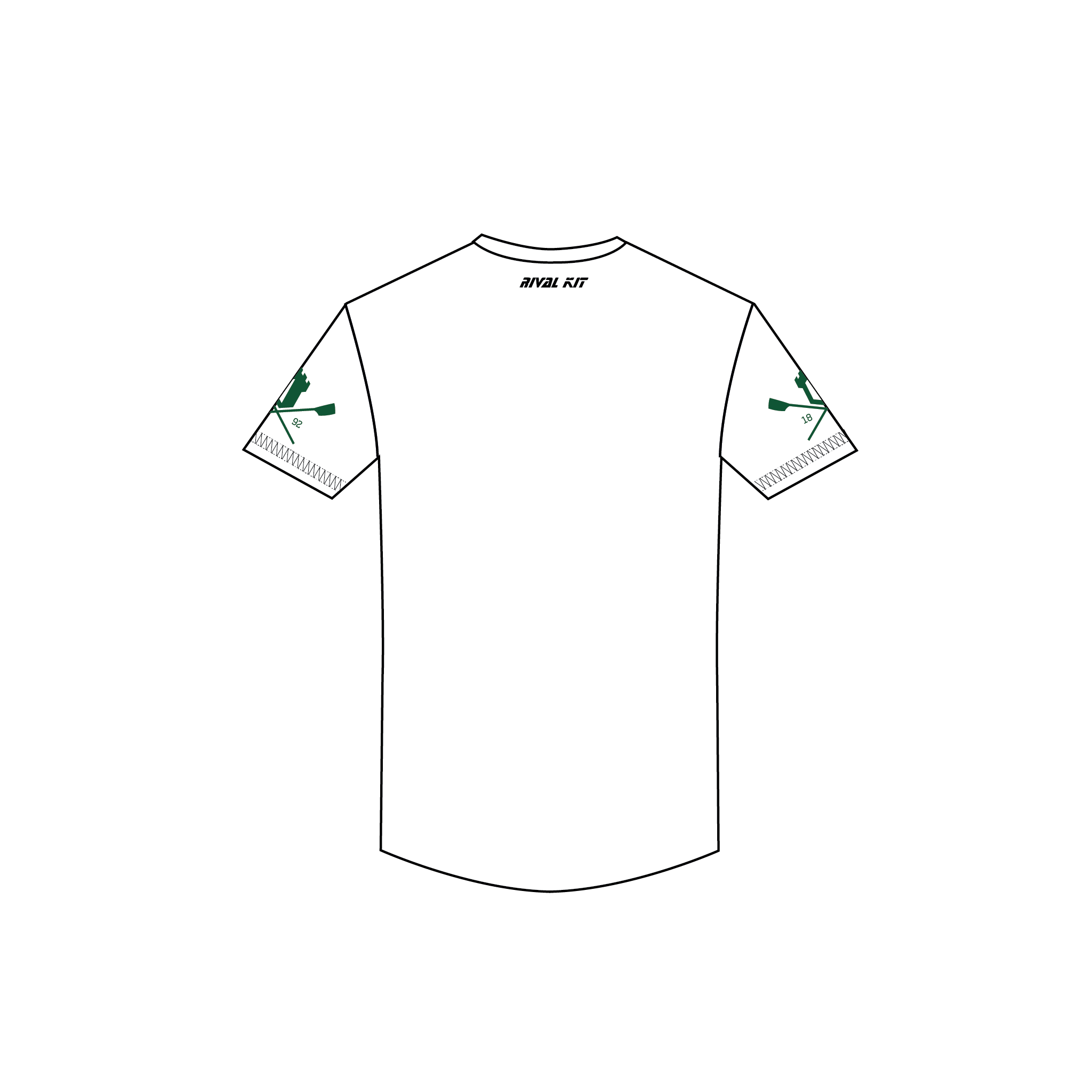 Castra Boat Club Bespoke Gym T-Shirt