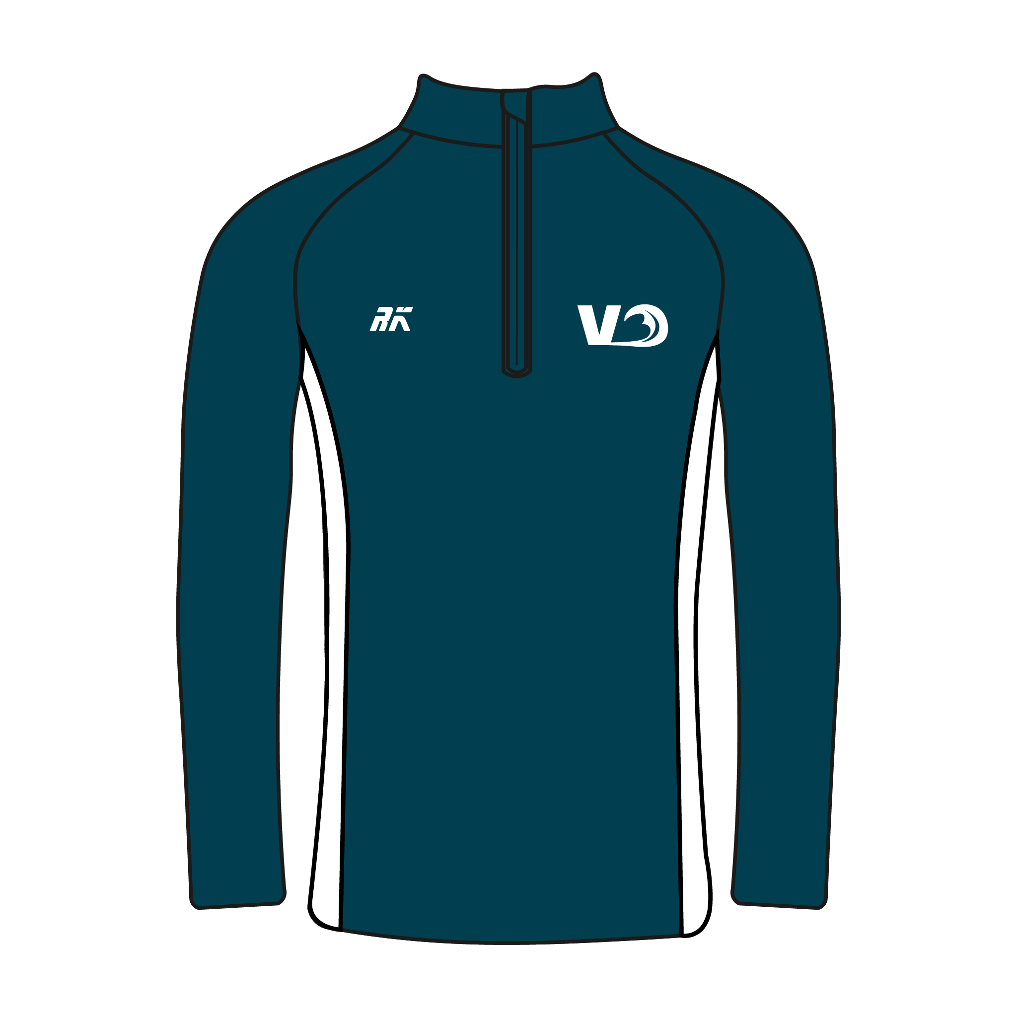 Team V3nture Bespoke Q-Zip