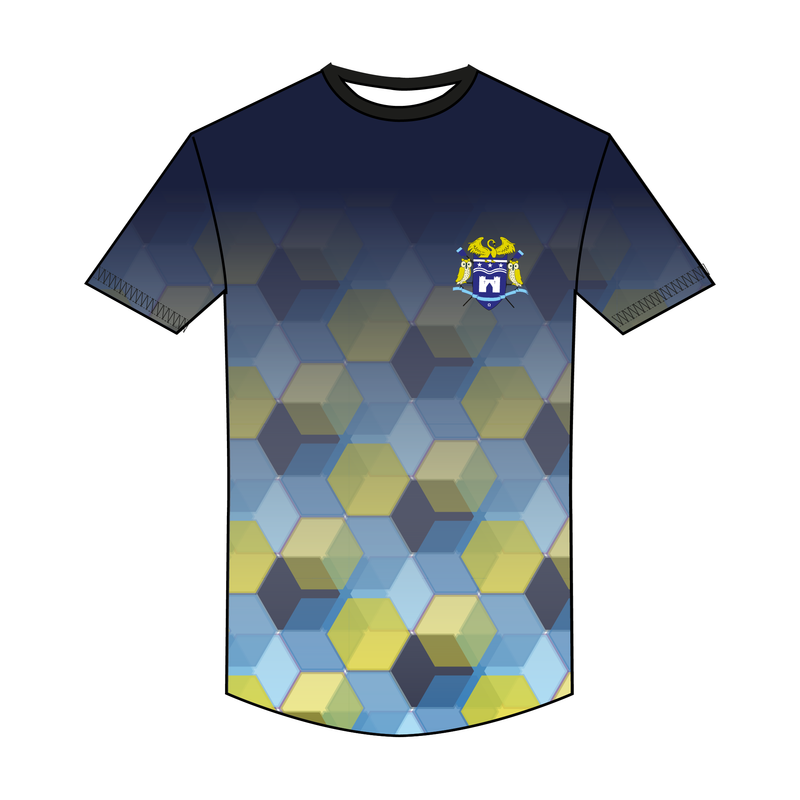 Leeds Rowing Club Bespoke Gym T-Shirt